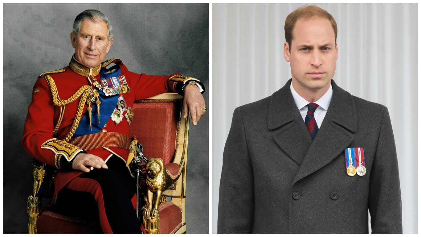 King Charles III and The Gazette: Commonwealth awards | The Gazette