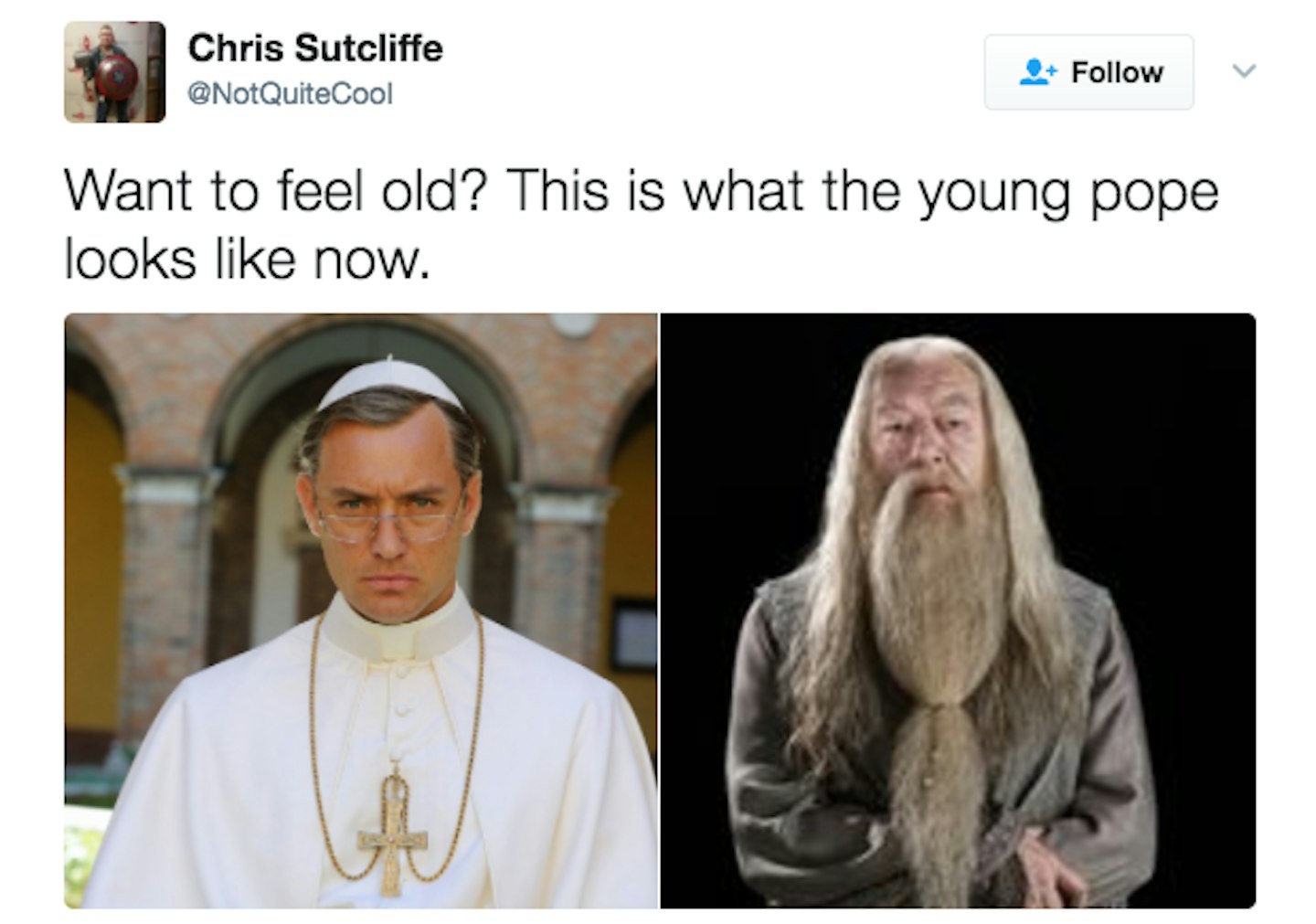 jude law as young dumbledore memes