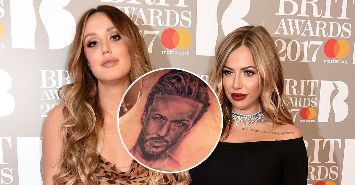 Kyle Christie off Geordie Shore tattooed his own face on girlfriend Holly  Hagan and she is FURIOUS