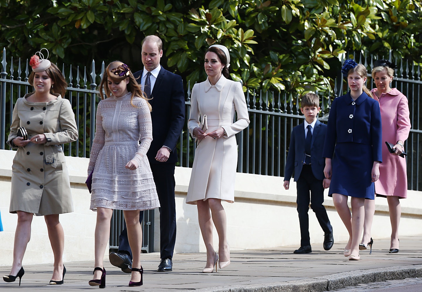 royal-family-easter-service