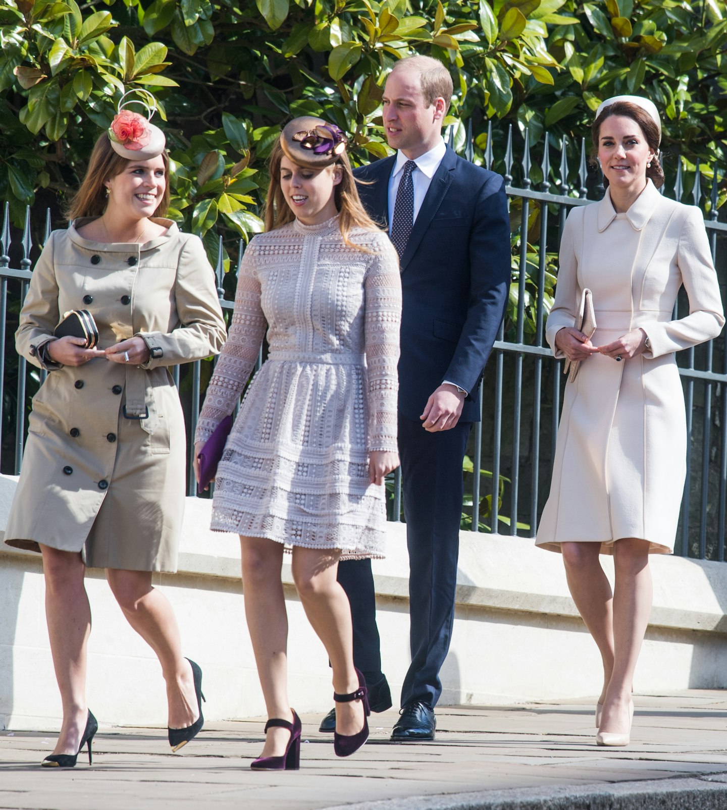 royal-family-easter-service