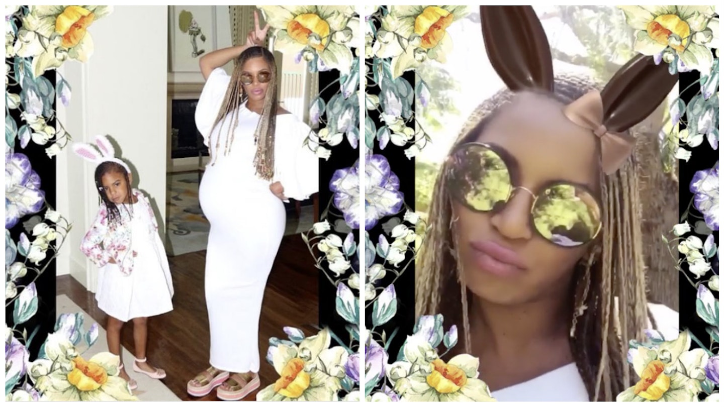 Beyoncé Spends Easter With Family Instead Of Headlining Coachella - Grazia