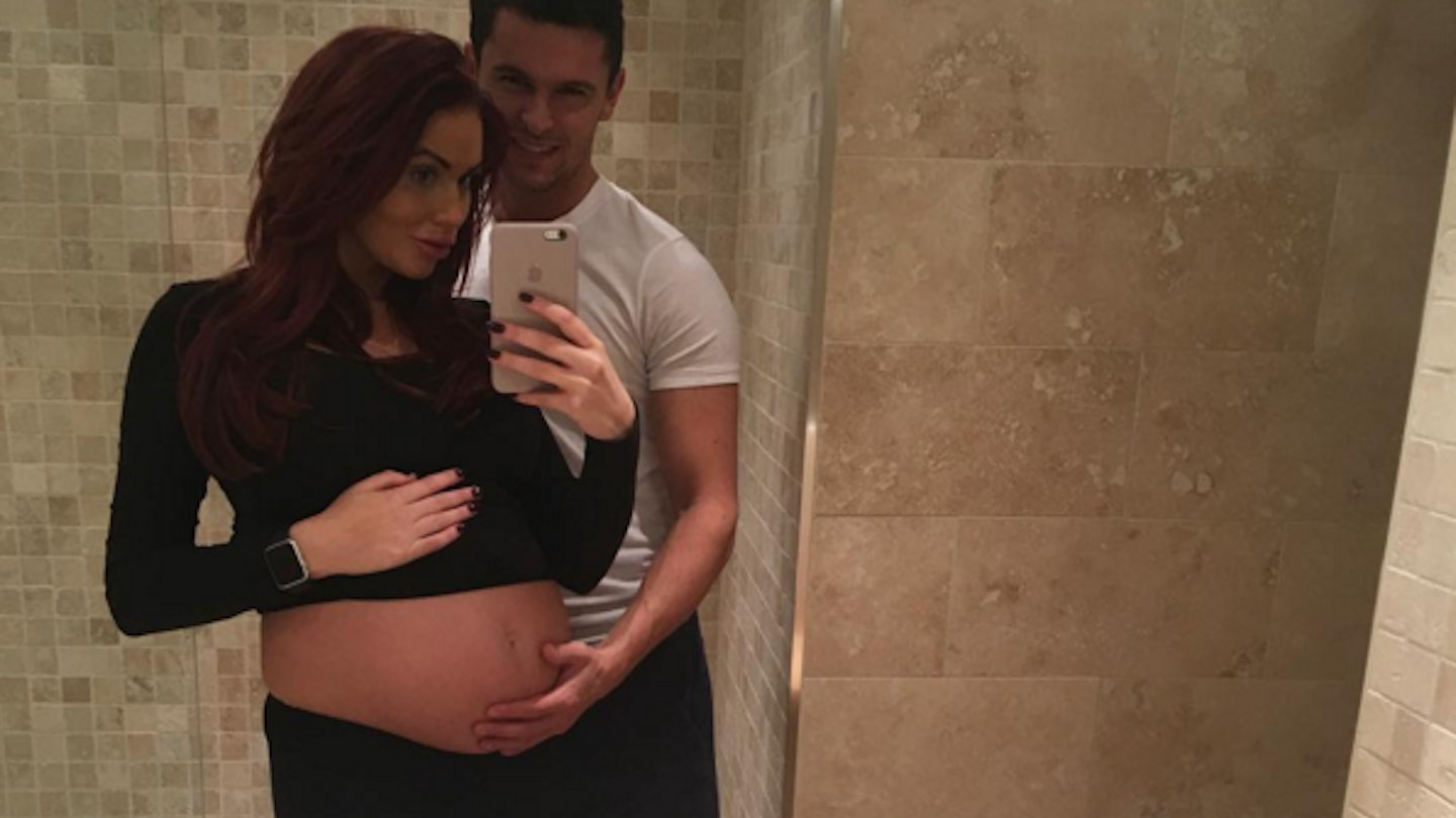 amy childs pregnant