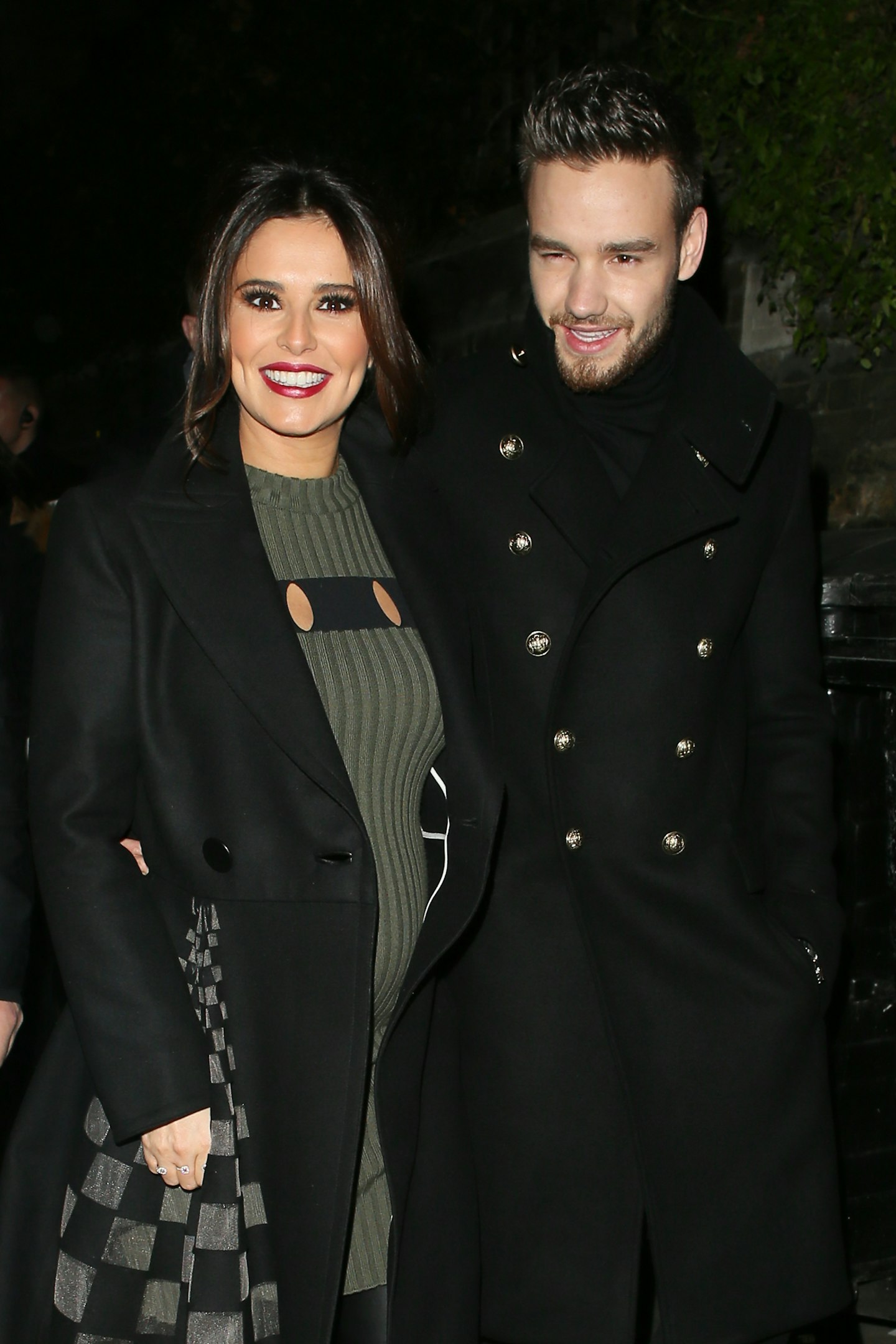 Cheryl and Liam Payne