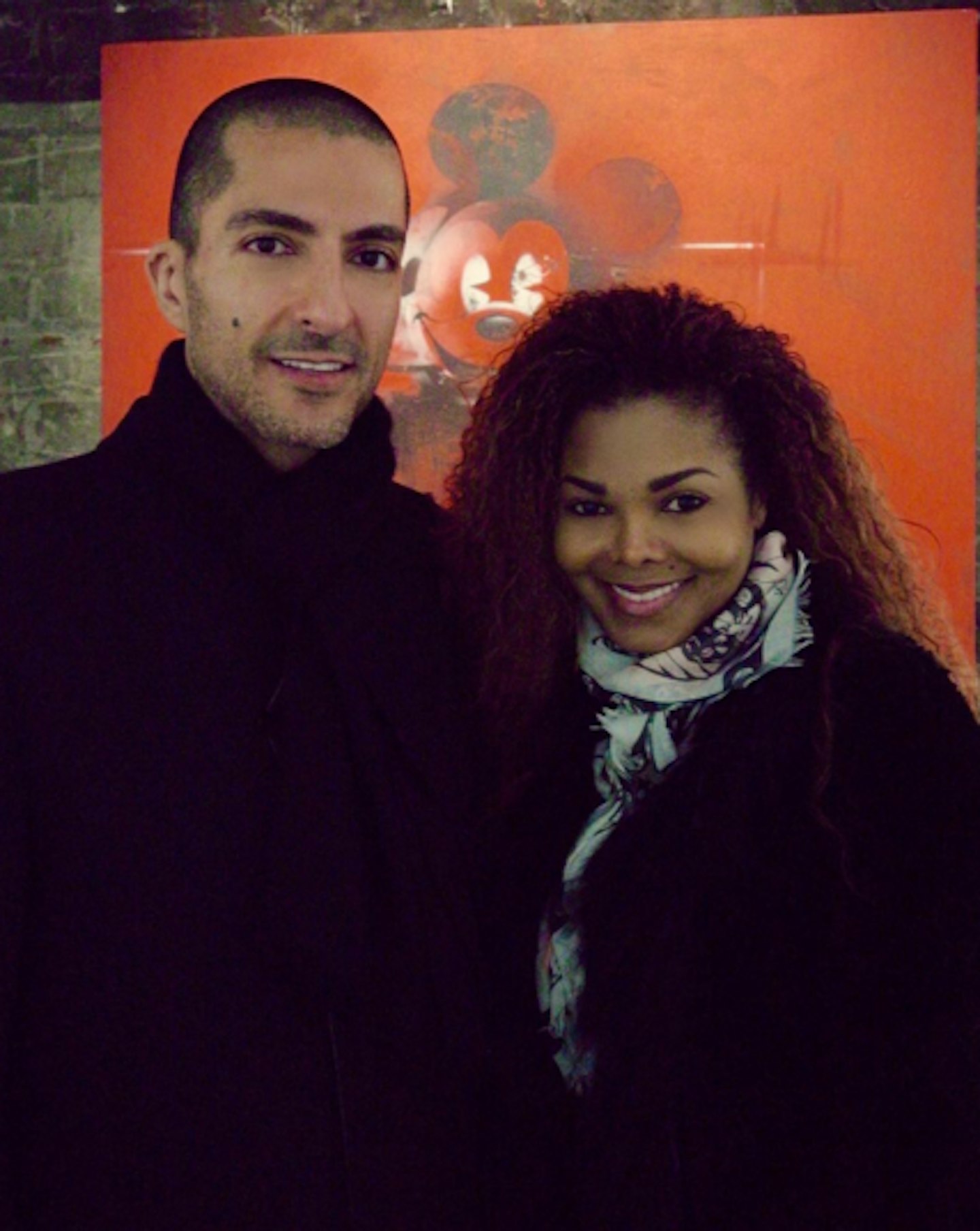 Janet Jackson Wissam Al Mana