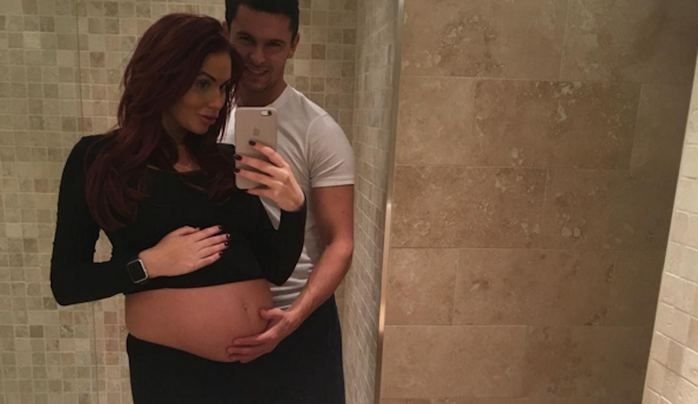 amy childs pregnant