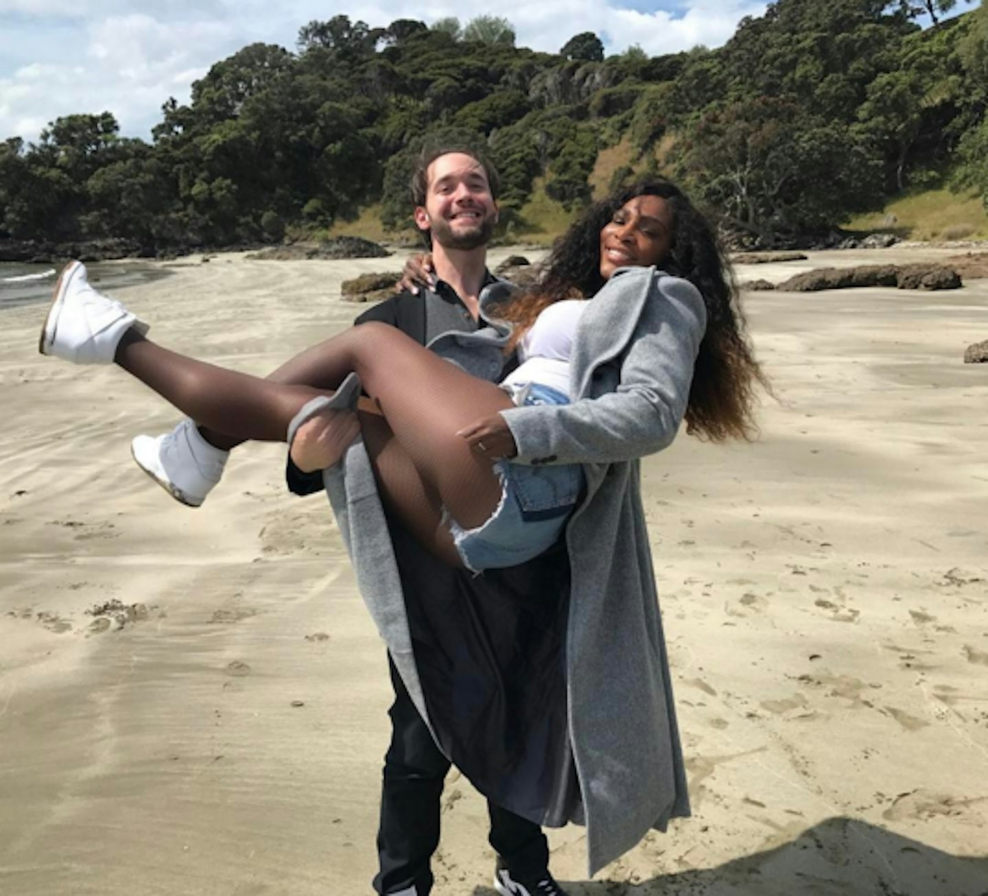 Serena Williams Alexis Ohanian 