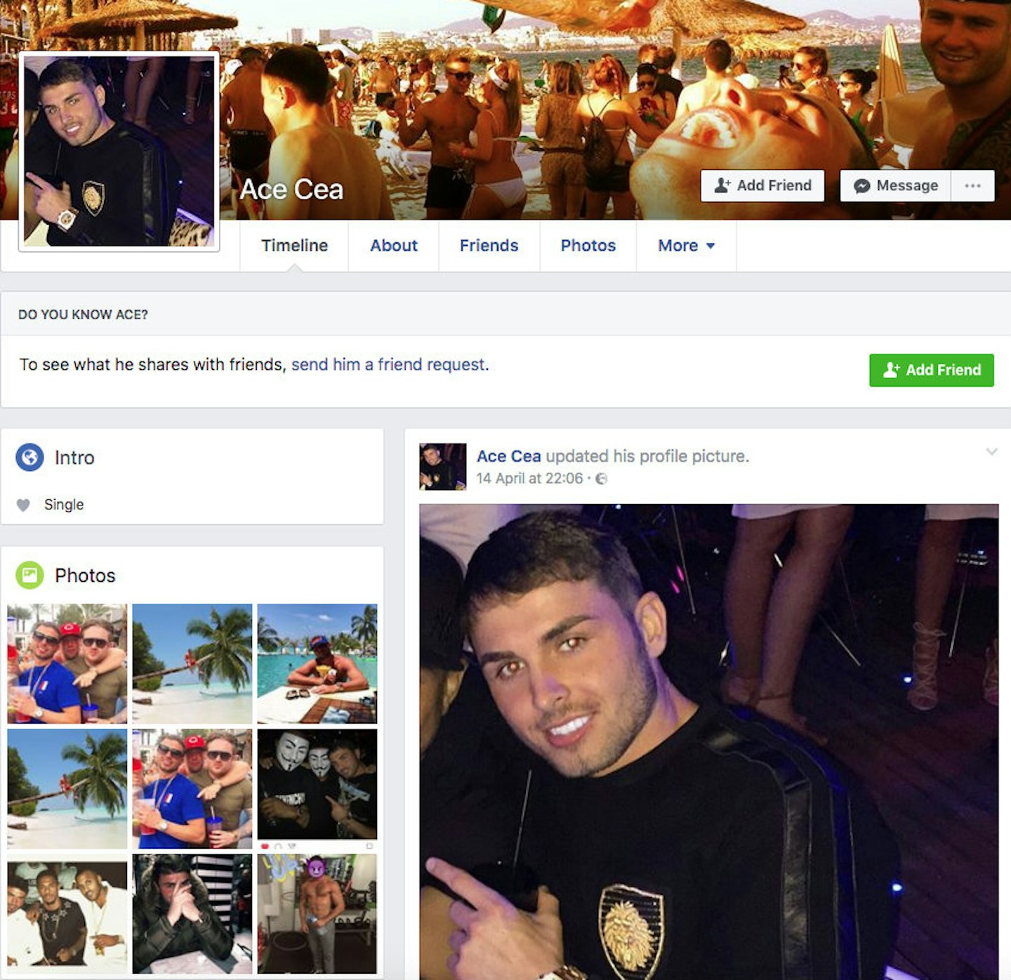 arthur collins facebook