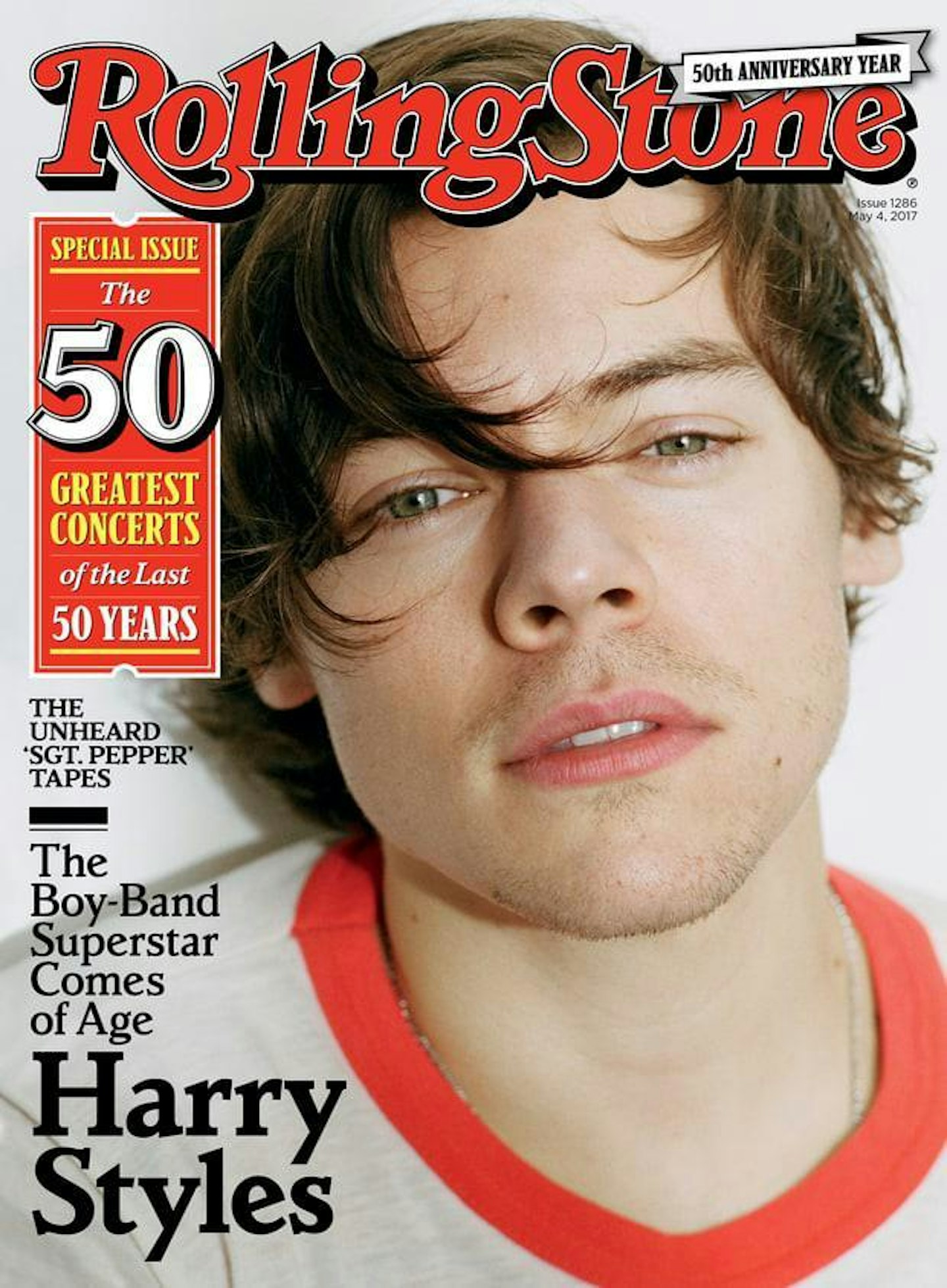 harry styles rolling stone