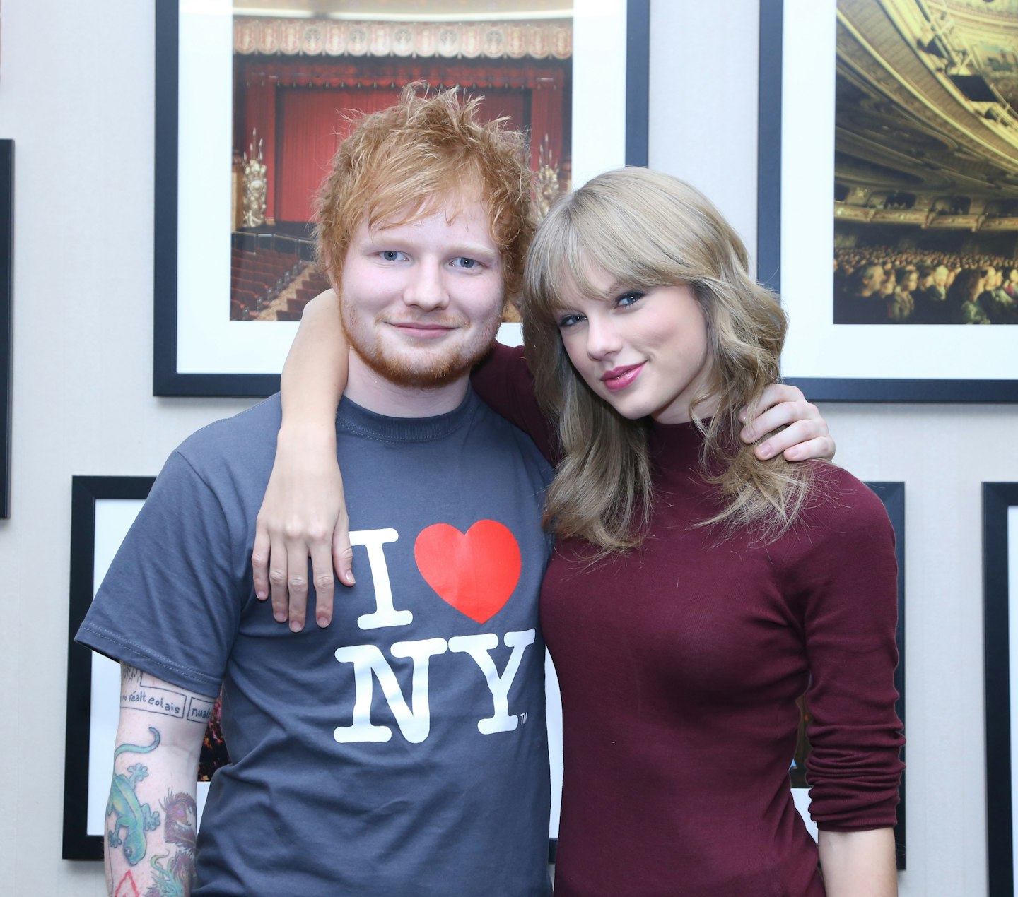 taylor swift ed sheeran