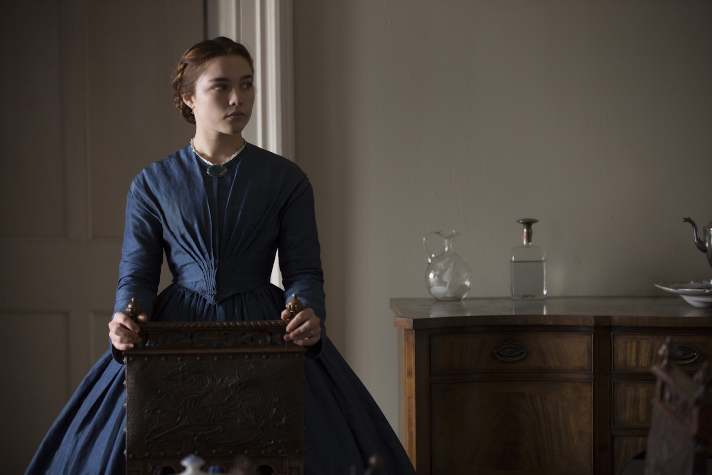 florence pugh in Lady Macbeth