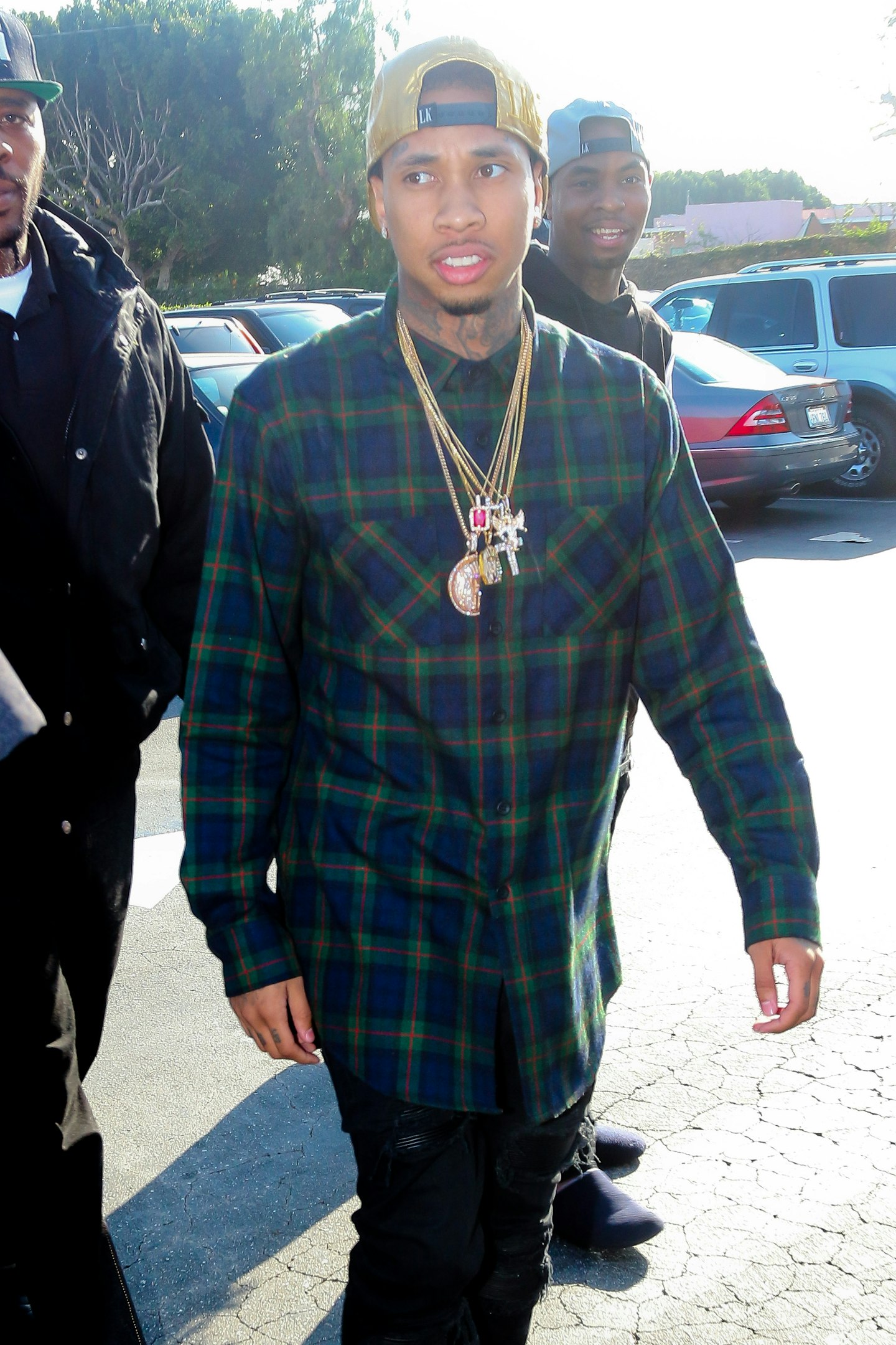 Tyga broke up with Blac Chyna last summer
