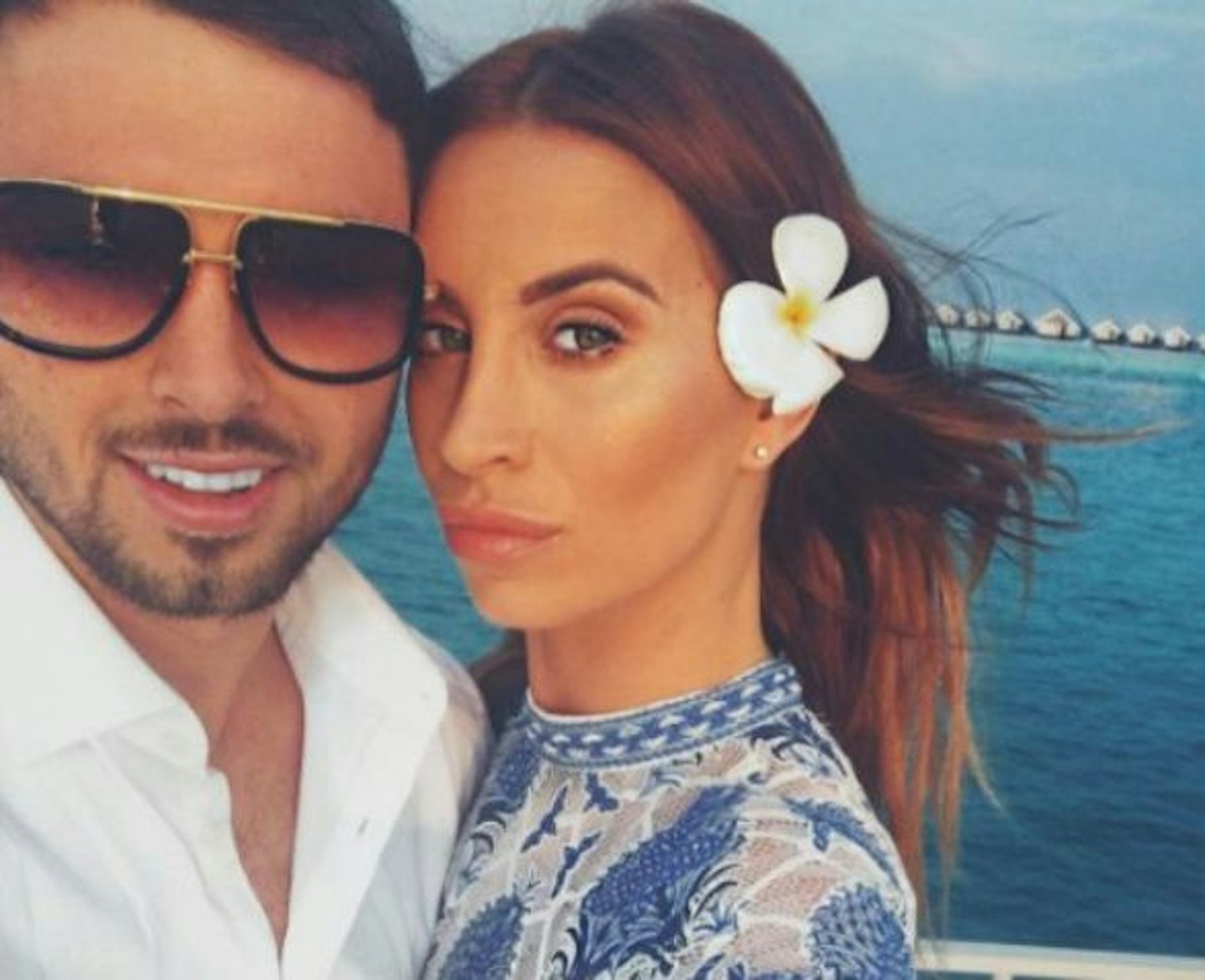 Ferne McCann and Arthur