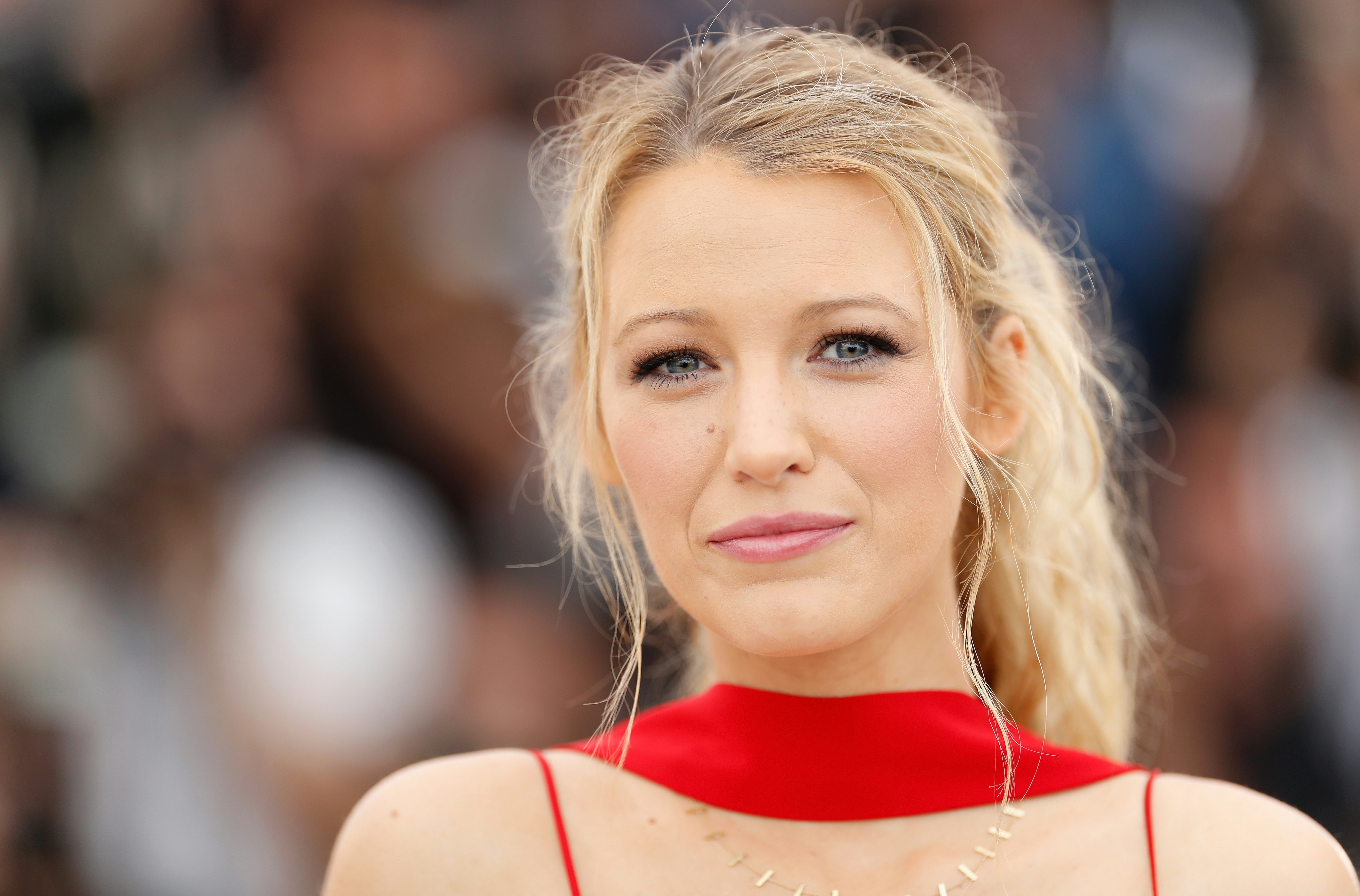 Blake Lively Slams Reporter for Asking About Fashion at Power of Women