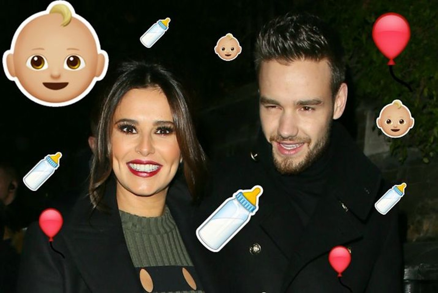Cheryl and Liam Payne's baby