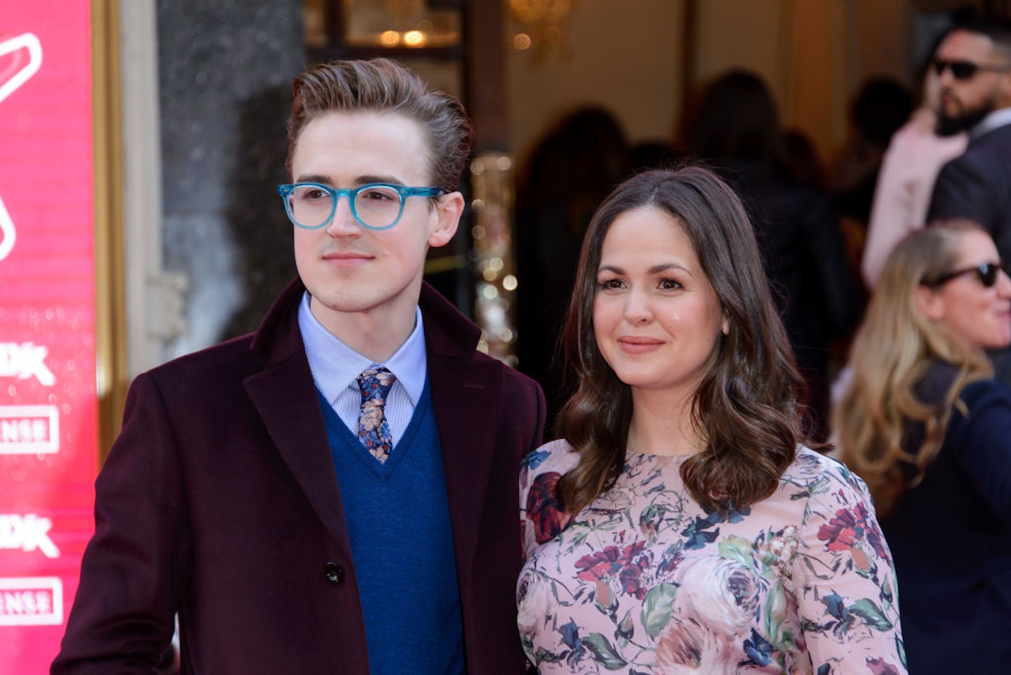 Tom and Giovanna Fletcher