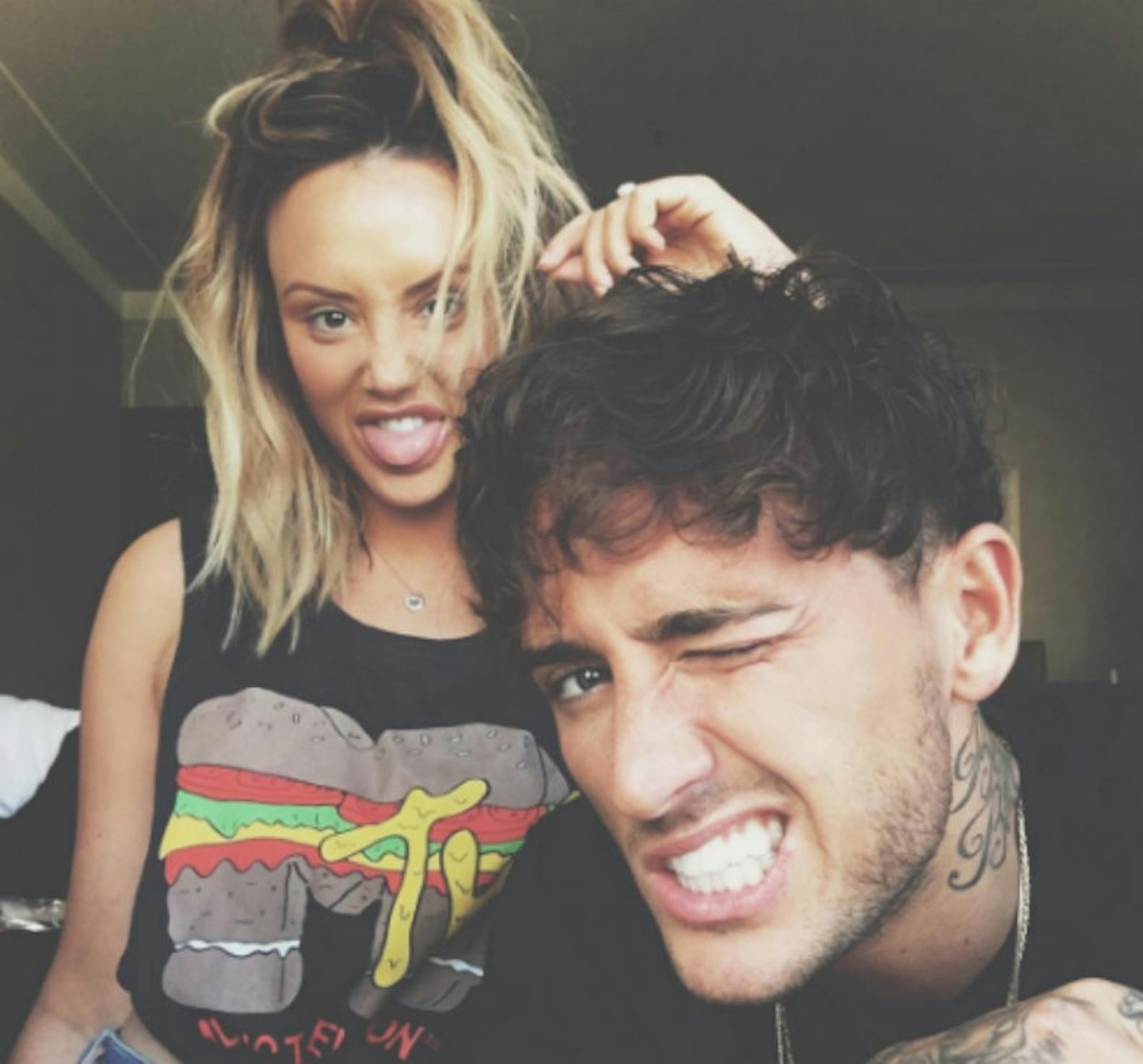 Charlotte Crosby Stephen Bear 