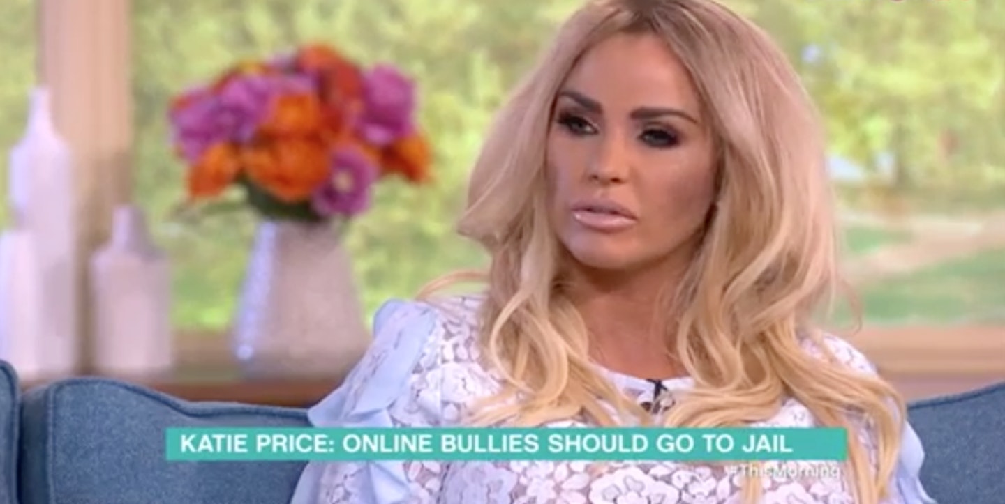 Katie Price This Morning