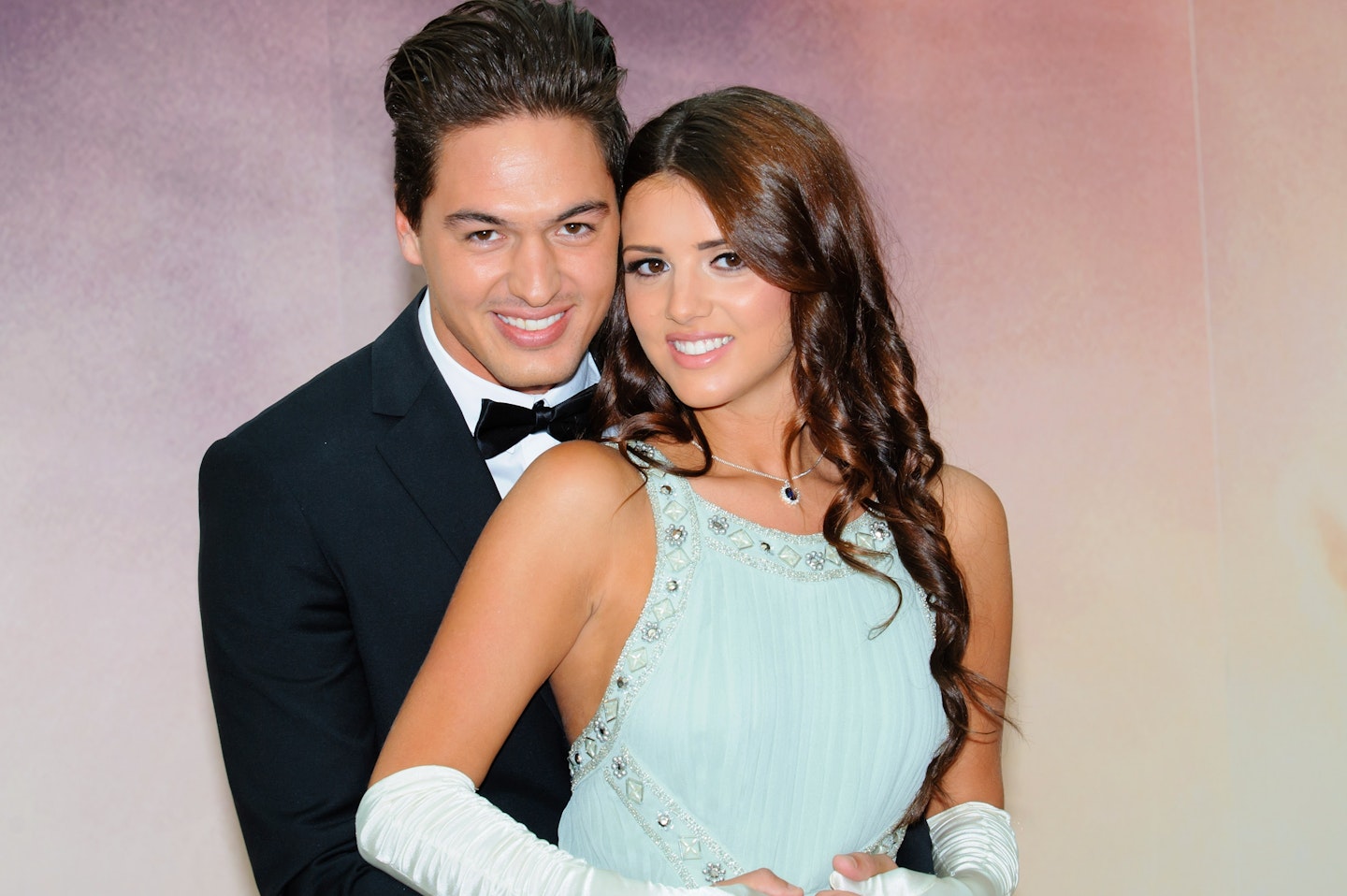 Lucy Mecklenburgh,Mario Falcone