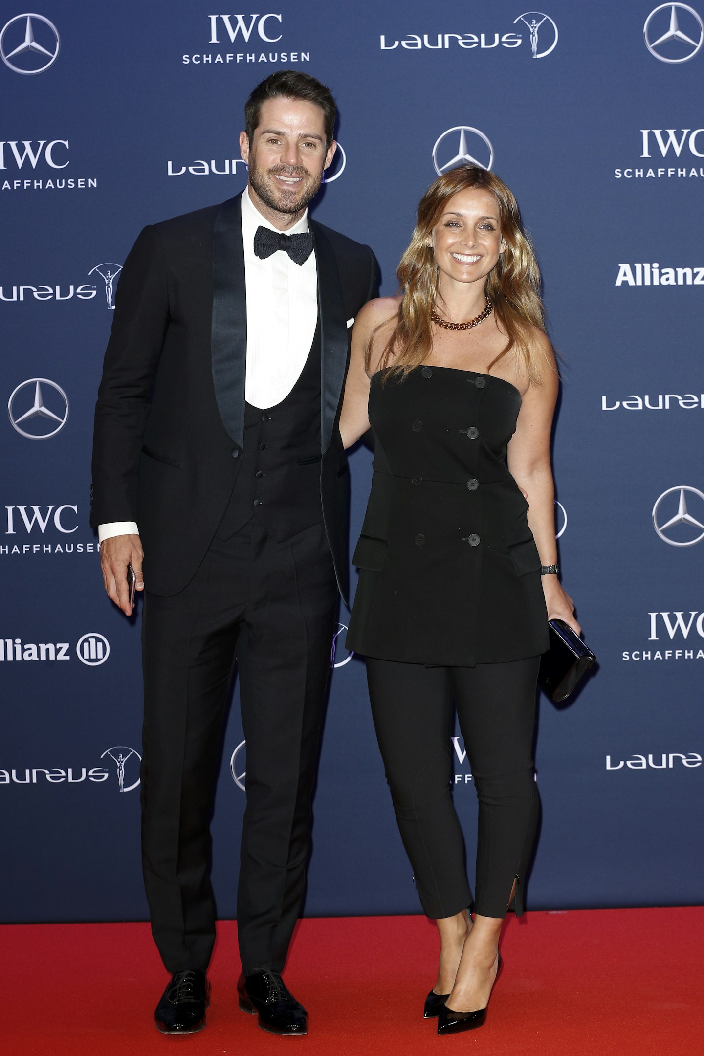 Jamie Redknapp Louise Redknapp