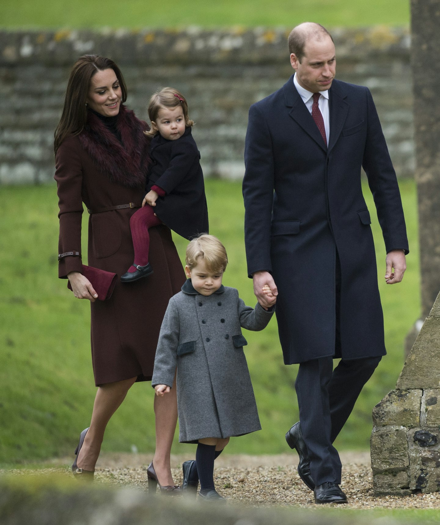 Duke of Cambridge Duchess of Cambridge Prince William Kate Middleton Princess Charlotte Prince George Princess Charlotte of Cambridge Prince George of Cambridge