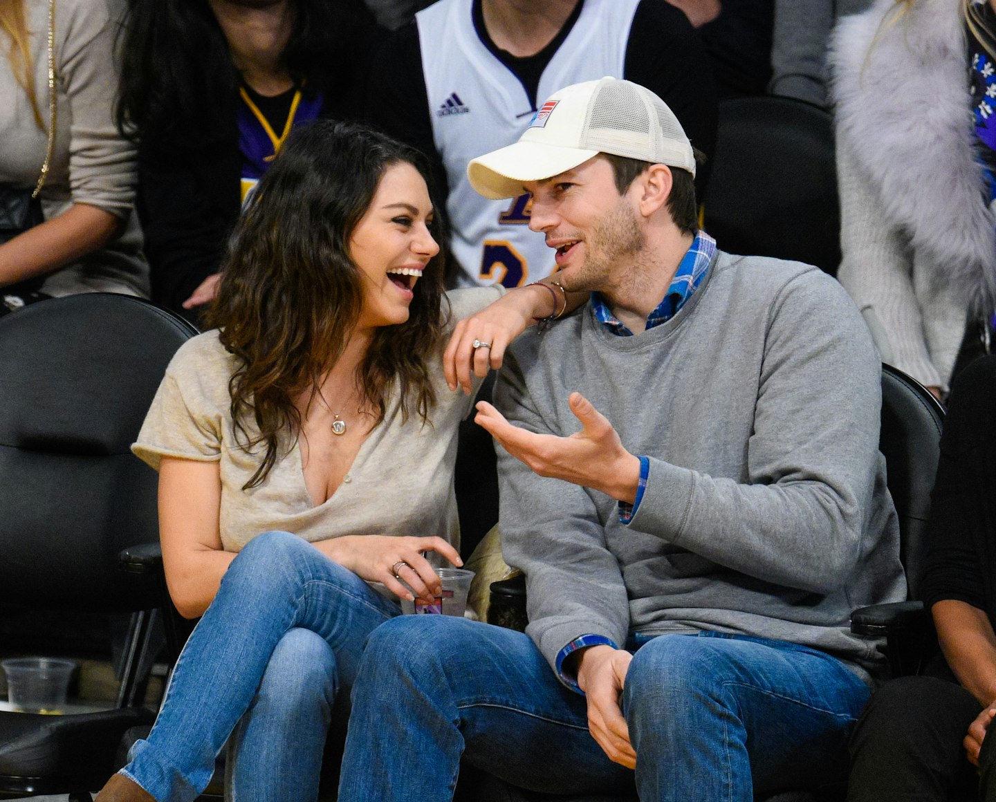 Ashton Kutcher Mila Kunis