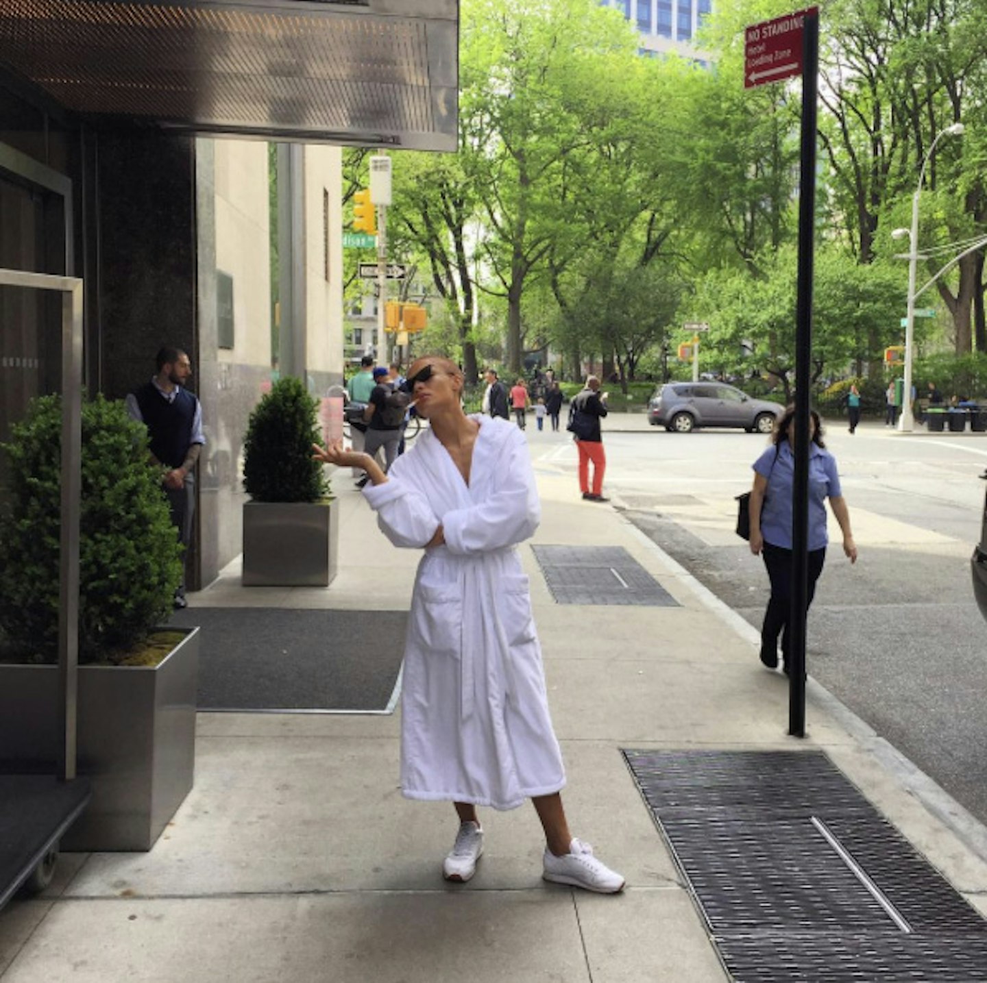 adwoah aboah met gala instagram
