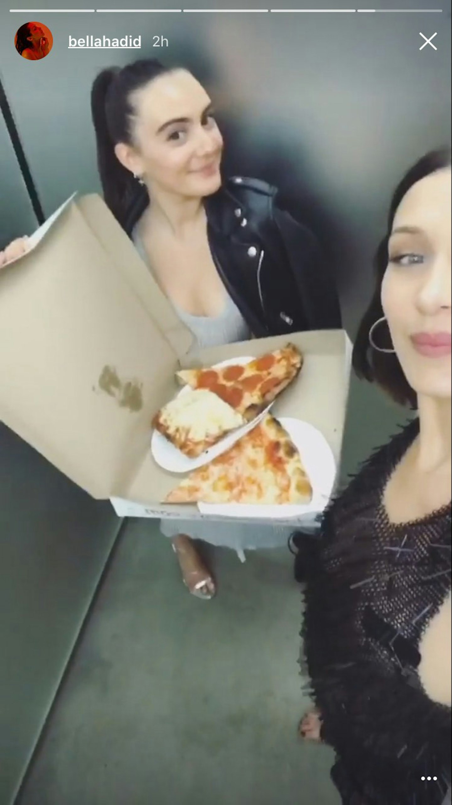 bella hadid met gala instagram