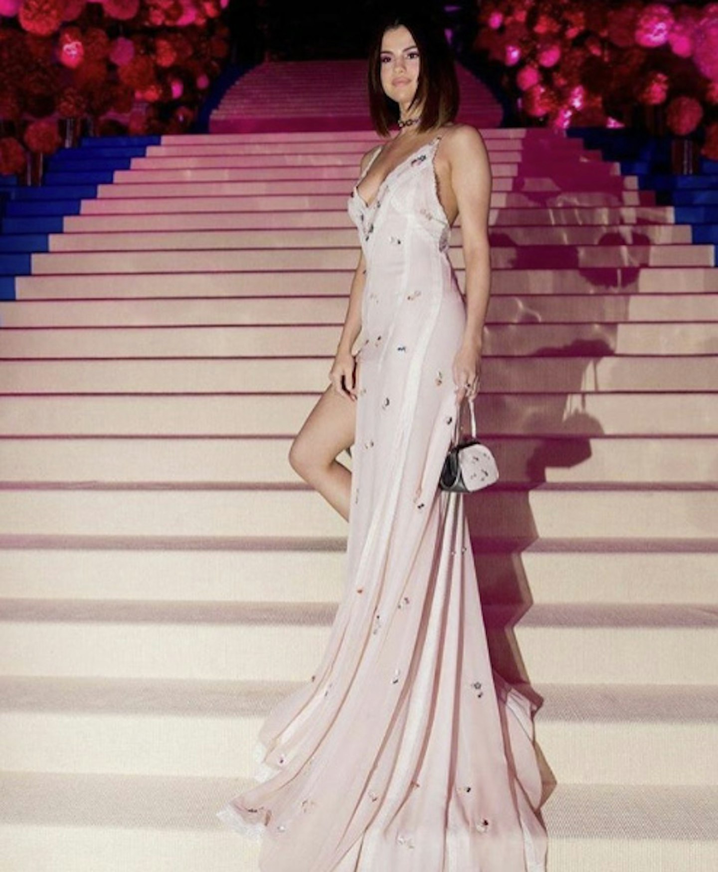 selena gomez met gala instagram