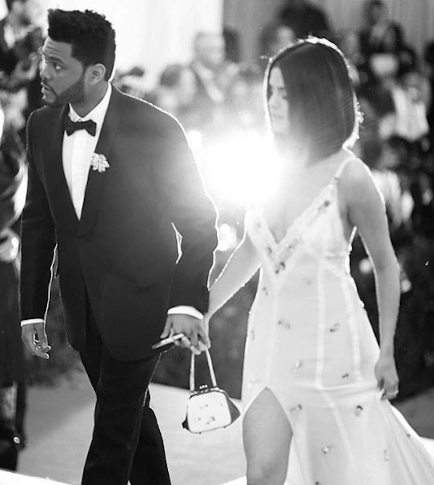 selena gomez met gala instagram