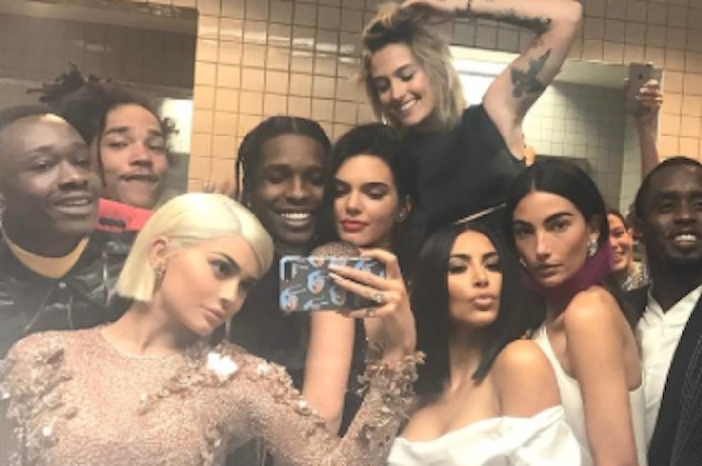 Kendall Jenner and A$AP Rocky Got VERY Cozy at the Met Gala