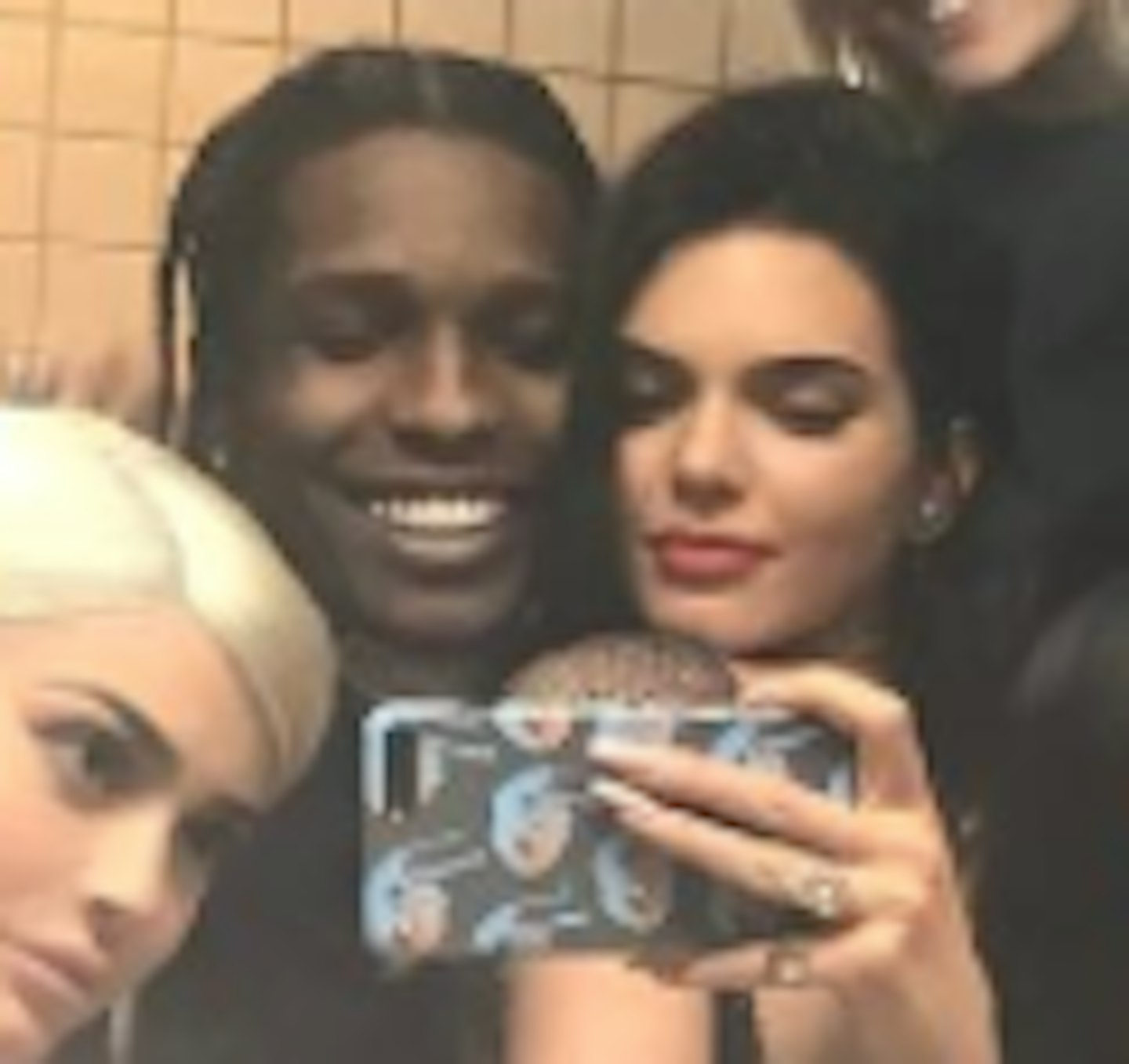 kendall jenner a$ap rocky