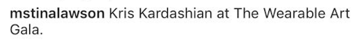 KRIS KARDASHIAN