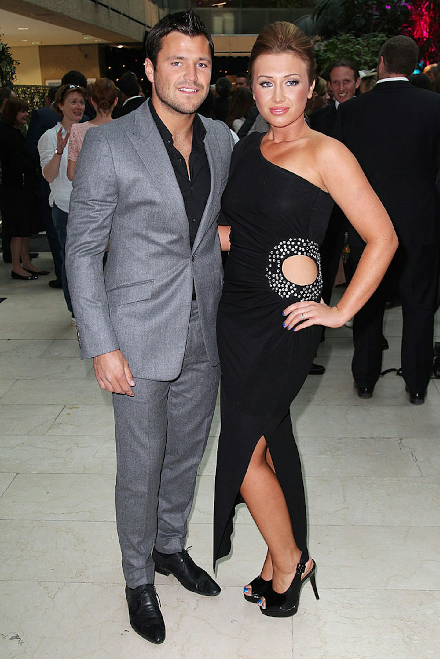 Lauren Goodger and Mark Wright