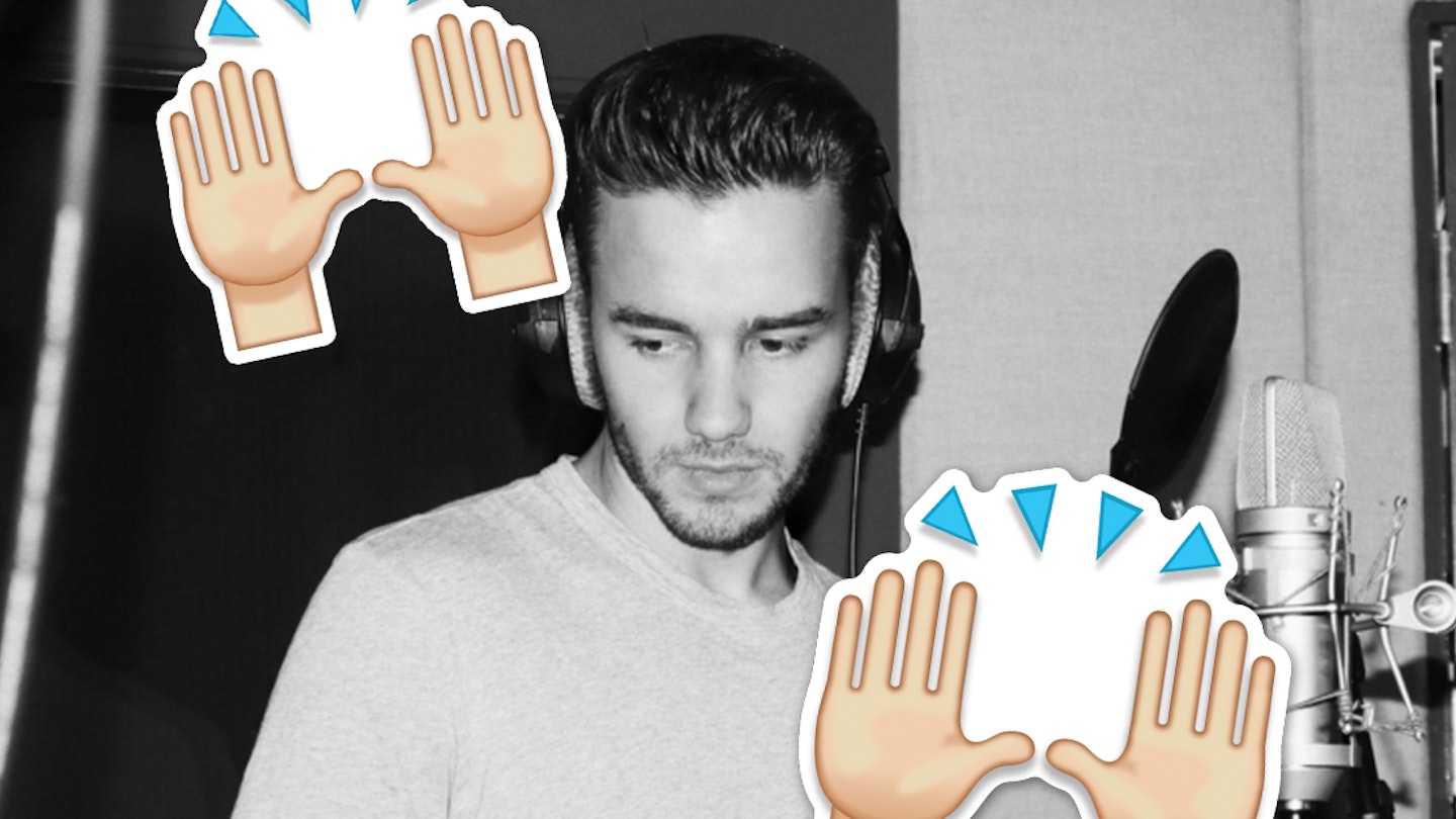 Liam Payne's first Snapchat is SO CUTE - heat