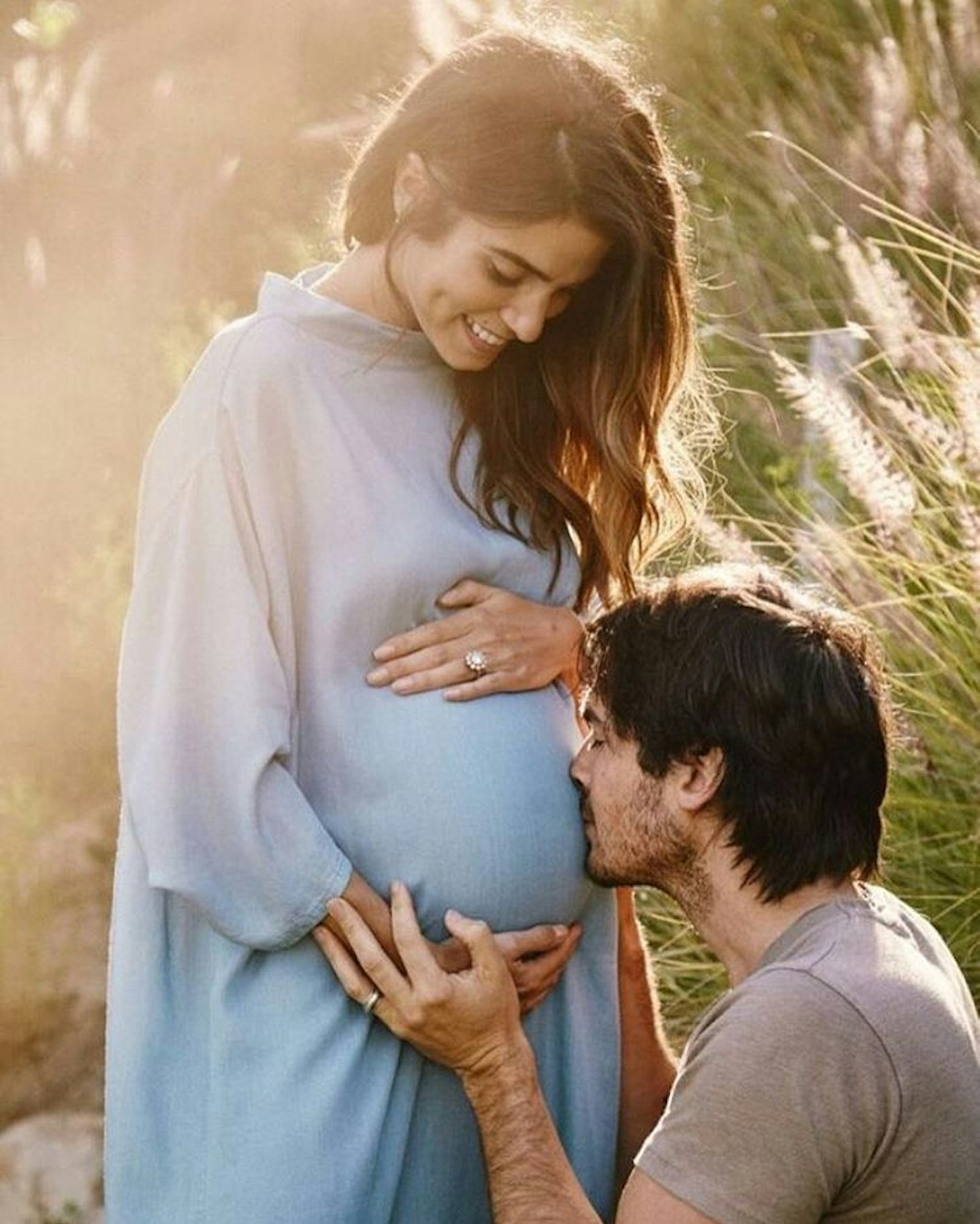 twilight-nikki-reed-vampire-diaries-ian-somerhalder-pregnant-baby-child