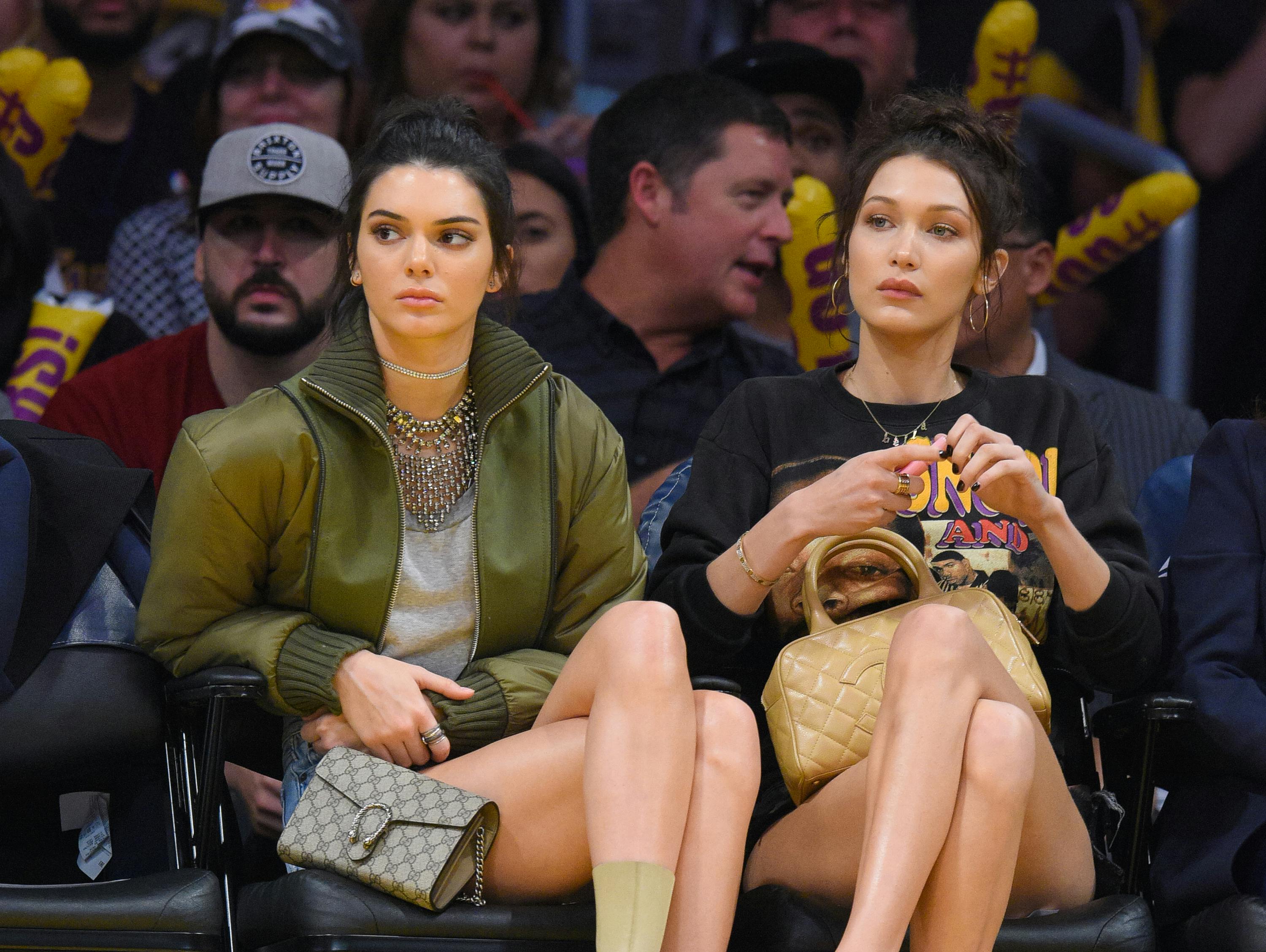How Long Have Kendall Jenner And Bella Hadid Been Friends? - Grazia