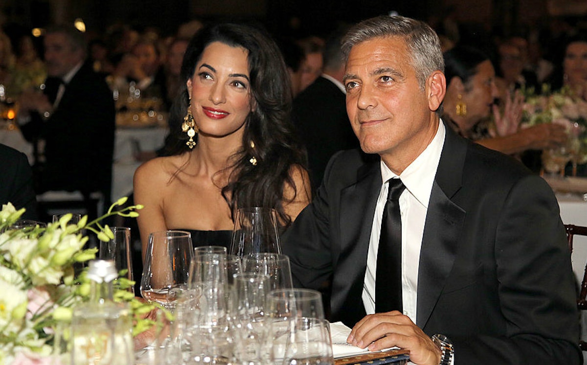 A Timeline Of Amal And Clooney's Relationship Grazia
