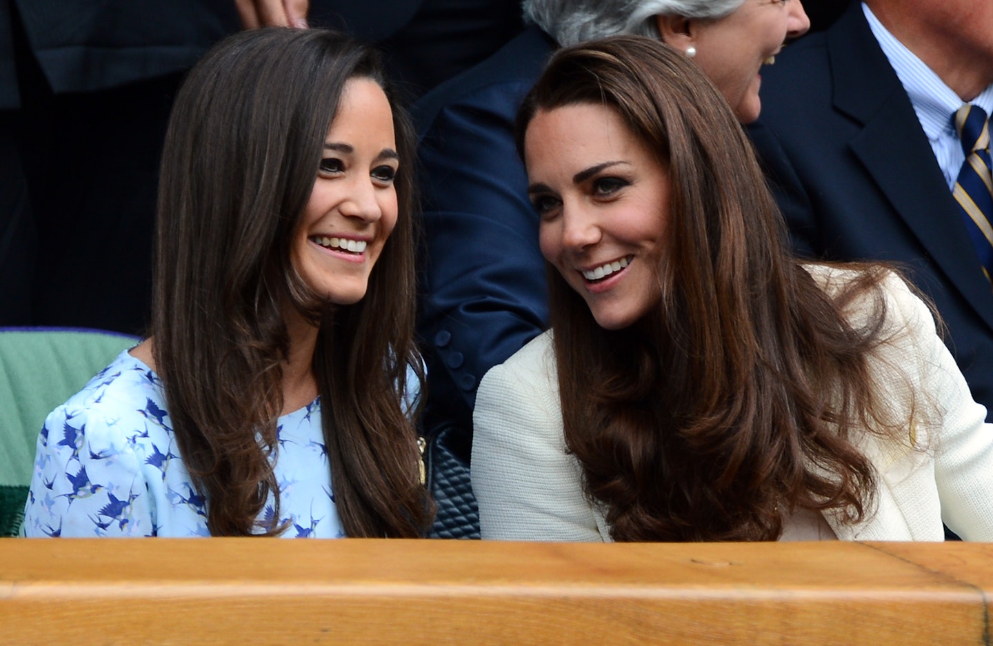 kate middleton pippa middleton wimbledon