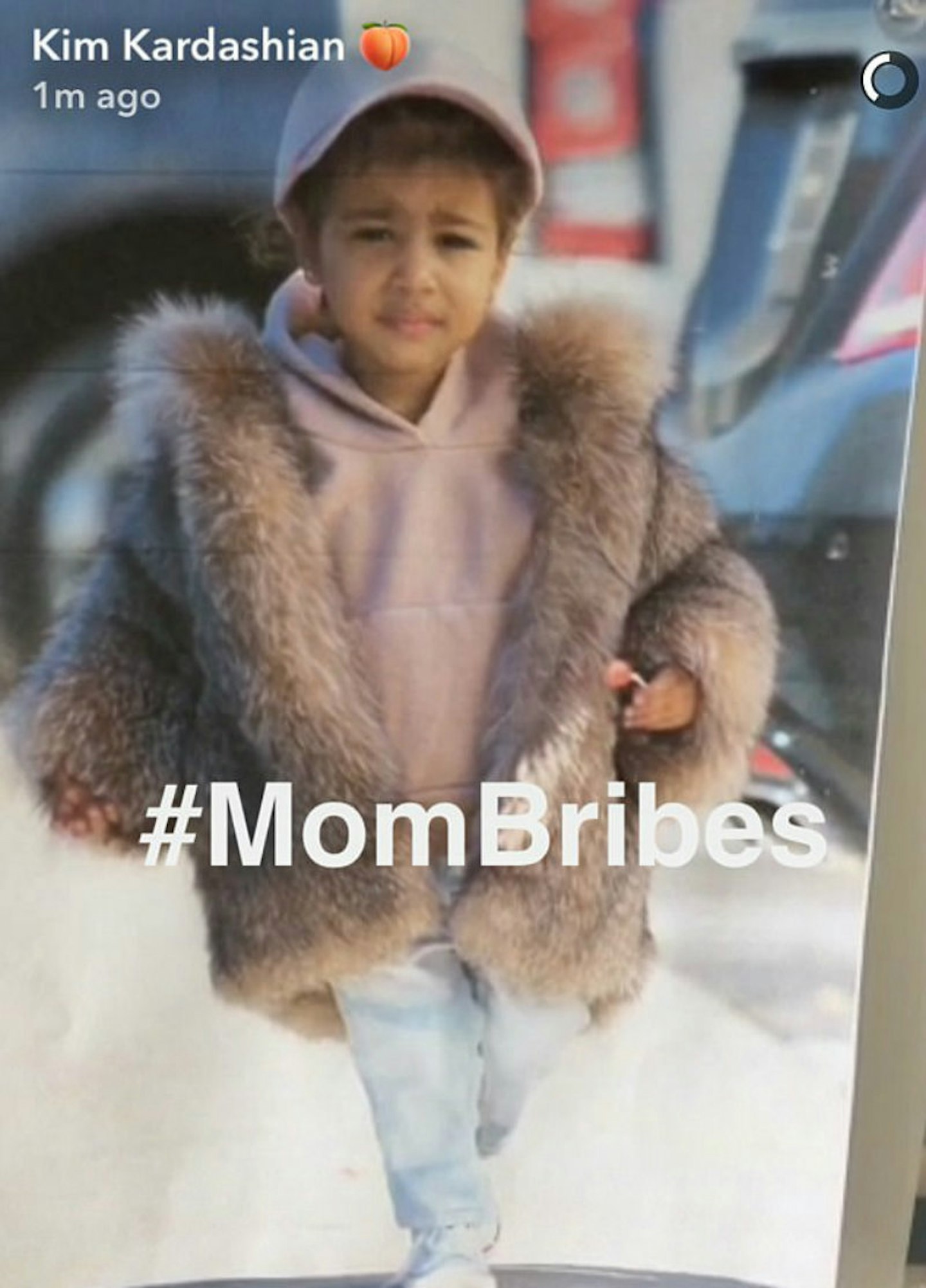 North West Snapchat