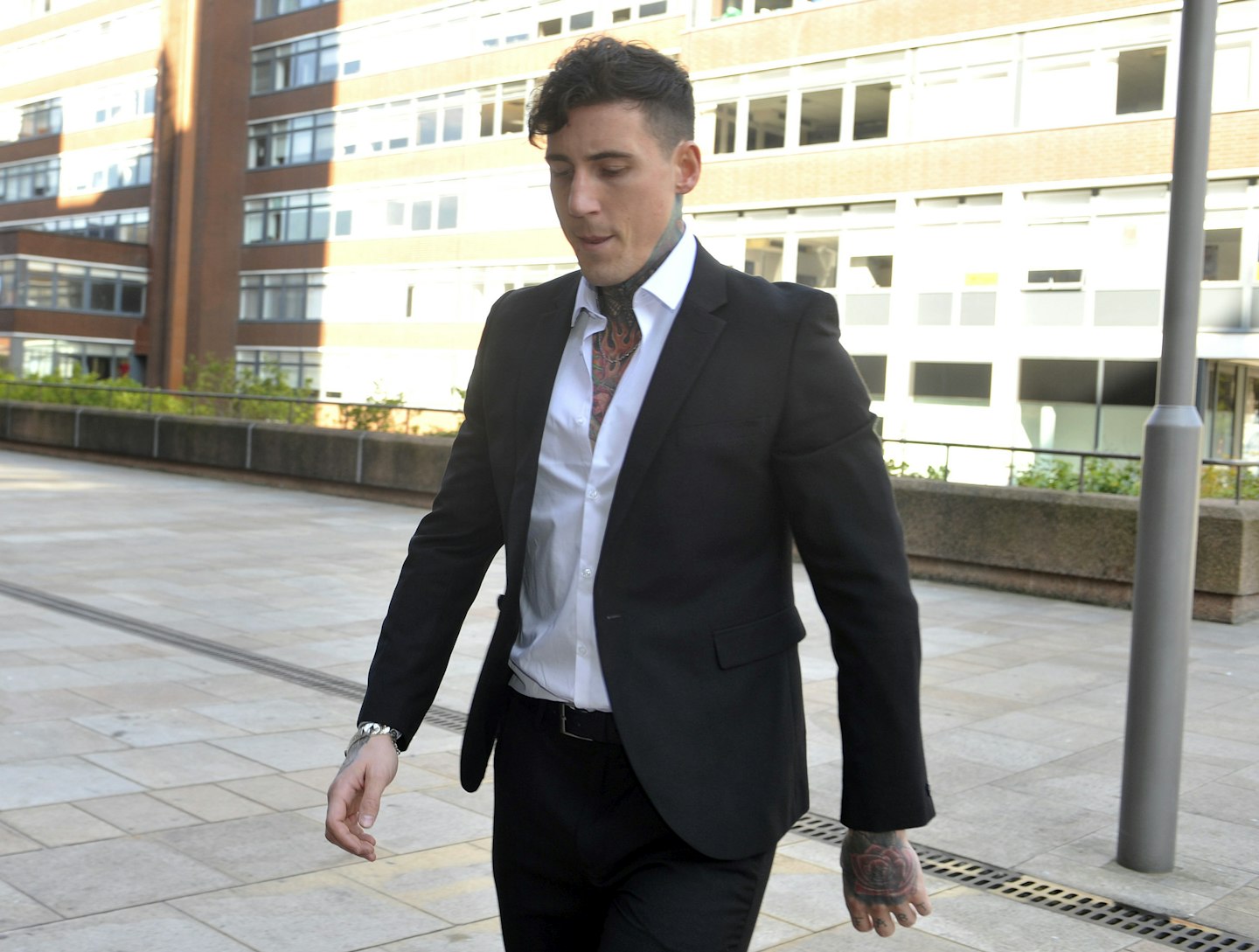 Jeremy McConnell court assault Steph Davis