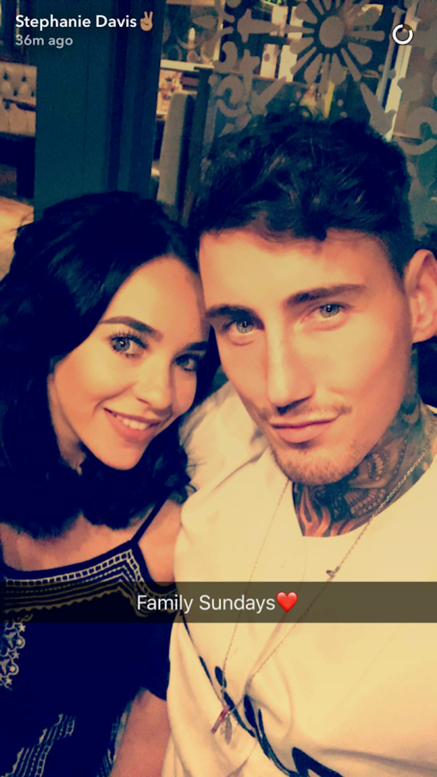 Stephanie Davis, Jeremy McConnell