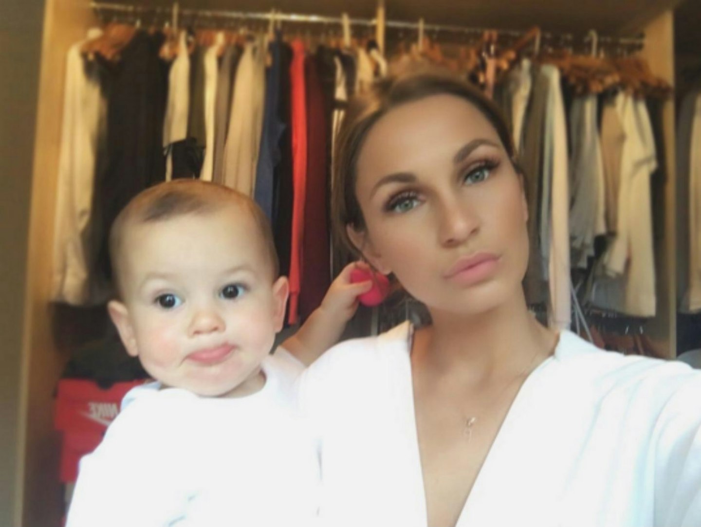 Sam Faiers baby Paul