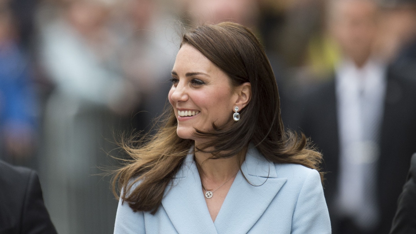 Kate Middleton visits Luxembourg