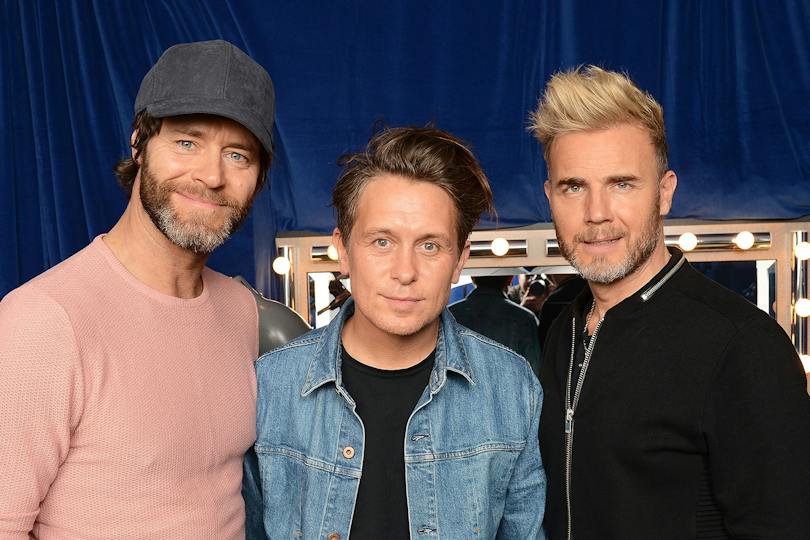 Take That Are Planning Anniversary Reunion WITH Robbie And Jason take-that-are-planning-anniversary-reunion-with-robbie-and-jason