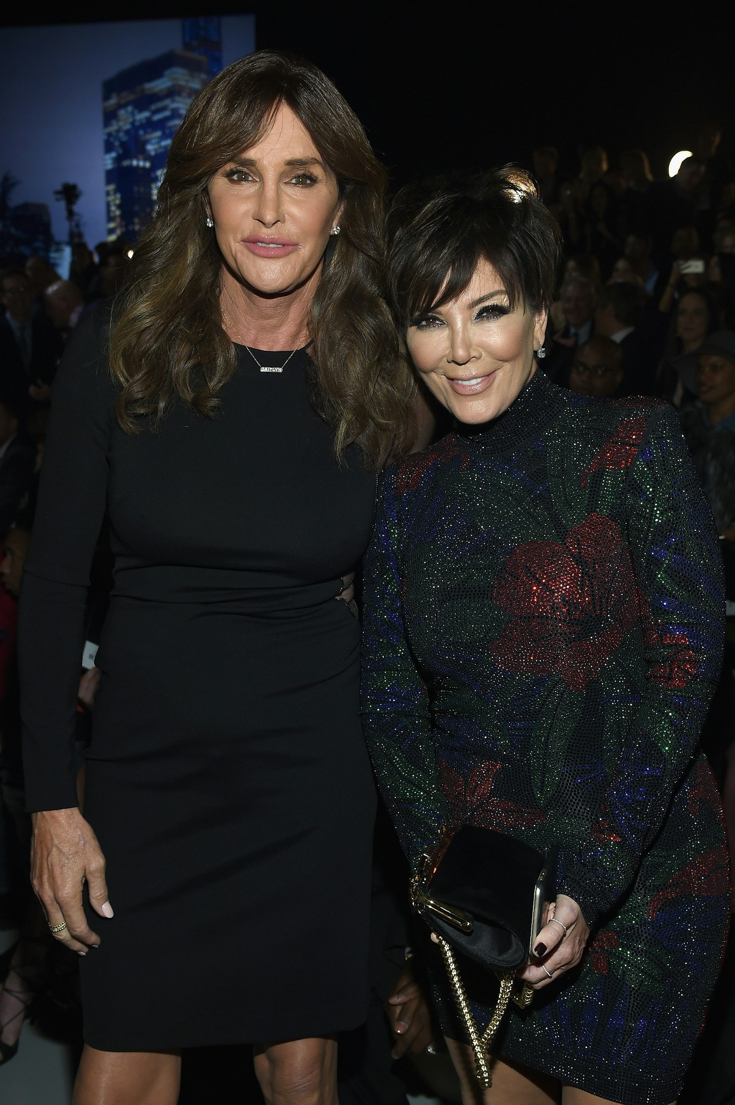 Caitlyn and Kris Jenner