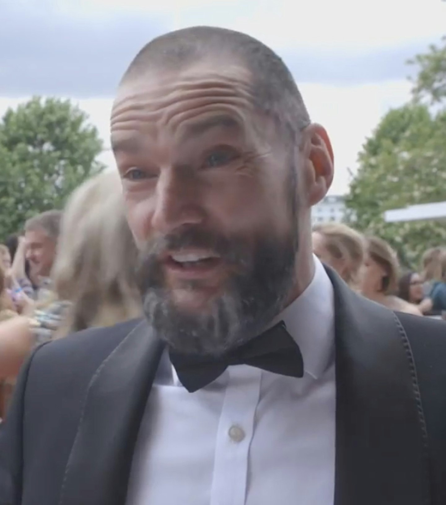 BAFTAs red carpet 2017