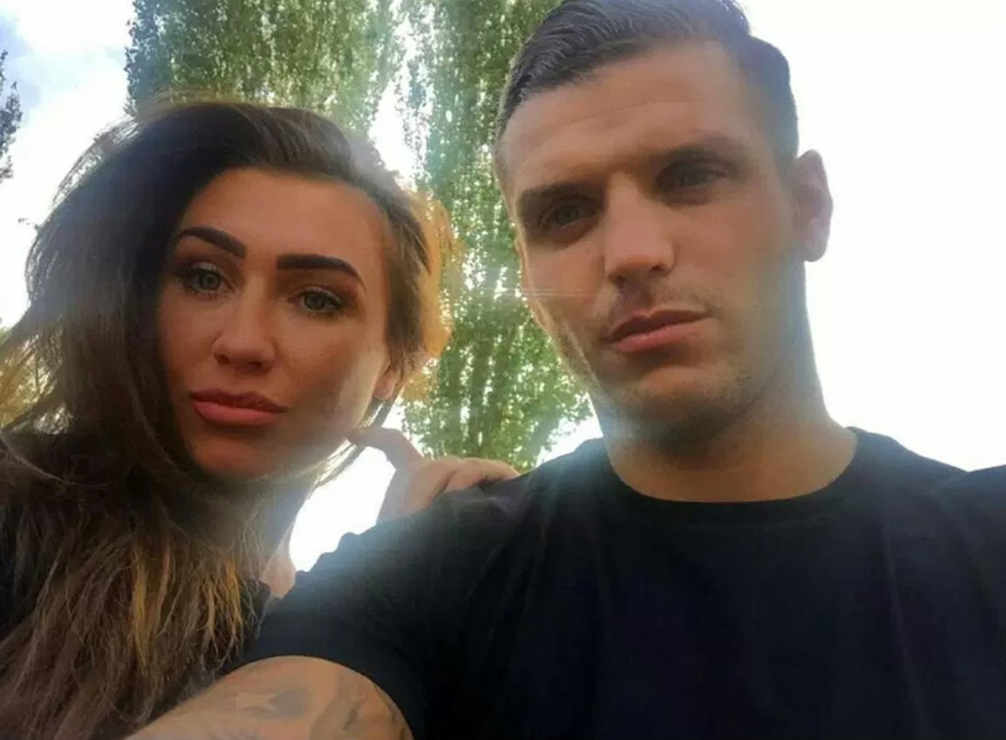 Lauren Goodger Joey Morrison