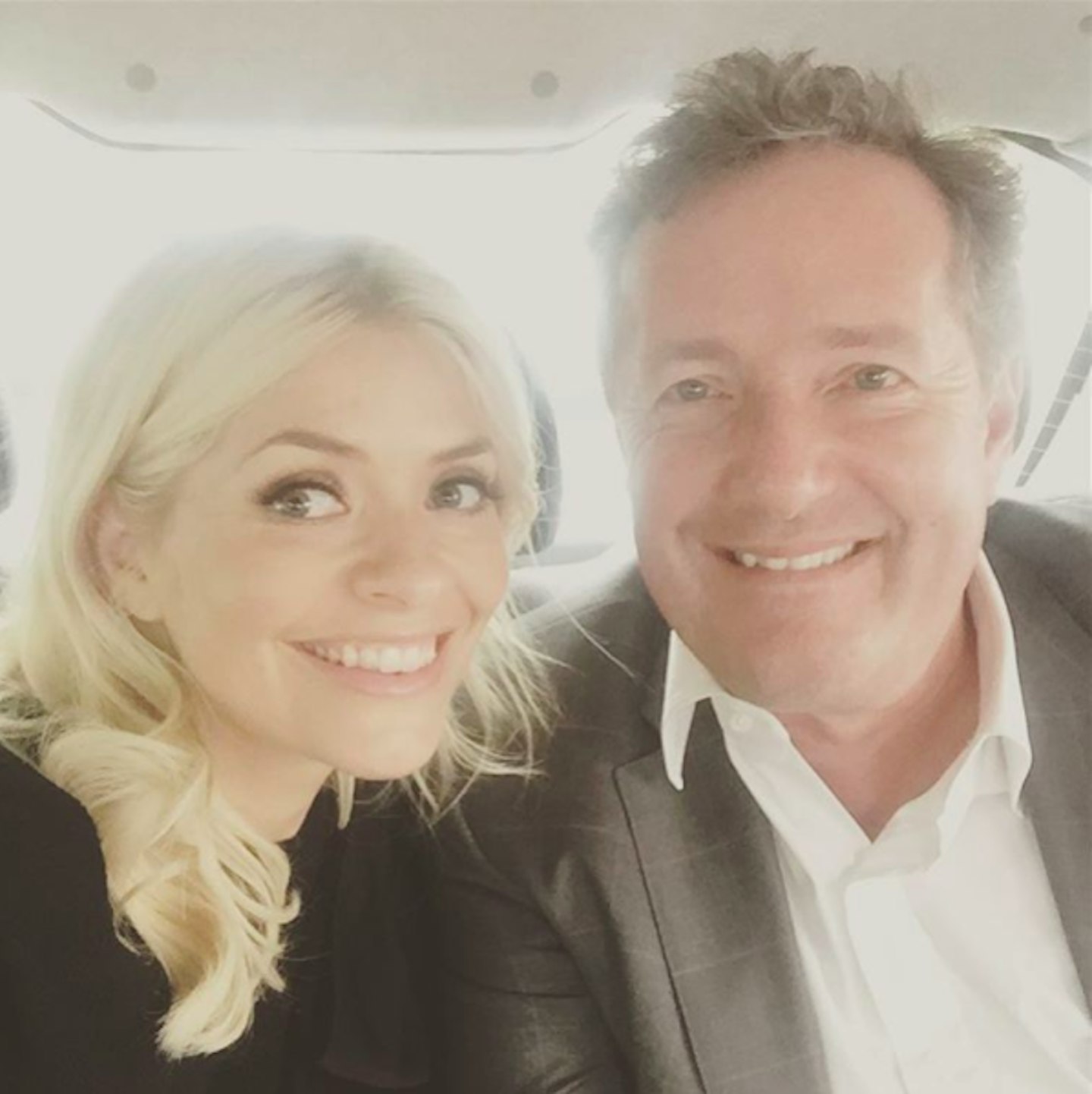 Holly Willoughby Piers Morgan