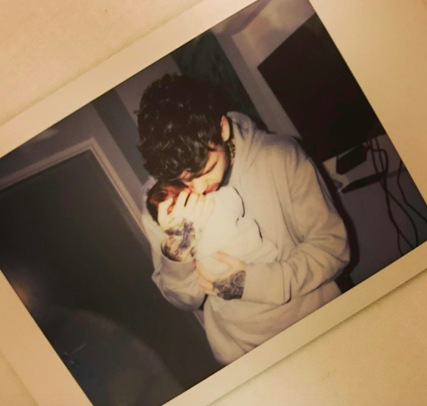 Liam Payne baby Bear